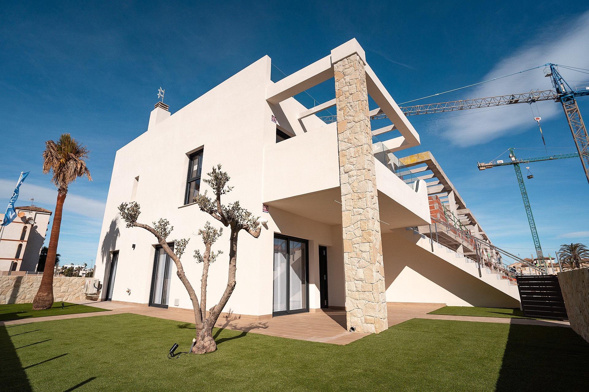 3 chambre Appartements - terrasse sur le toit à Pilar de la Horadada - Nouvelle construction in Medvilla Spanje