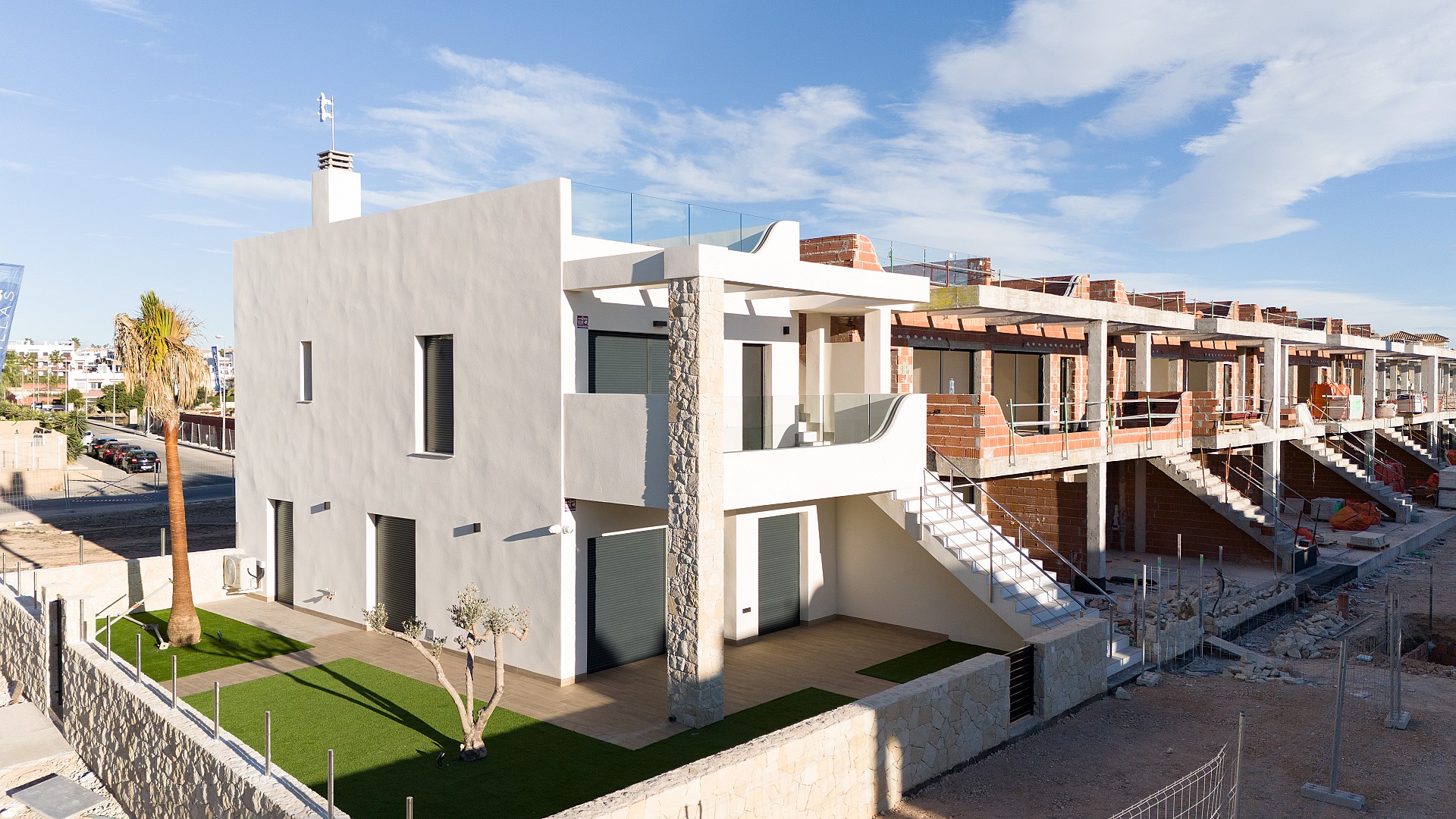 2 chambre Appartements - terrasse sur le toit à Pilar de la Horadada - Nouvelle construction in Medvilla Spanje