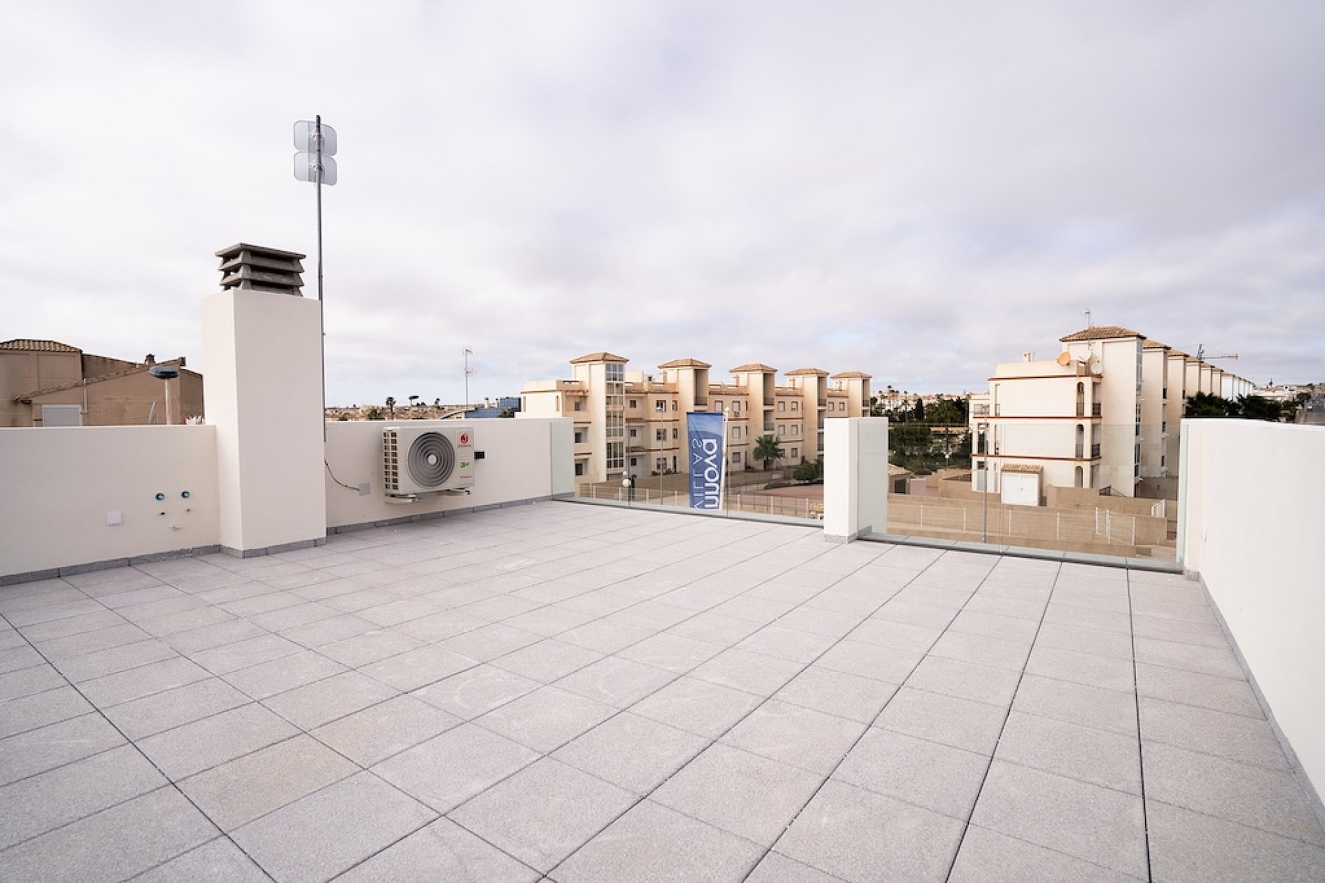 2 chambre Appartements - terrasse sur le toit à Pilar de la Horadada - Nouvelle construction in Medvilla Spanje