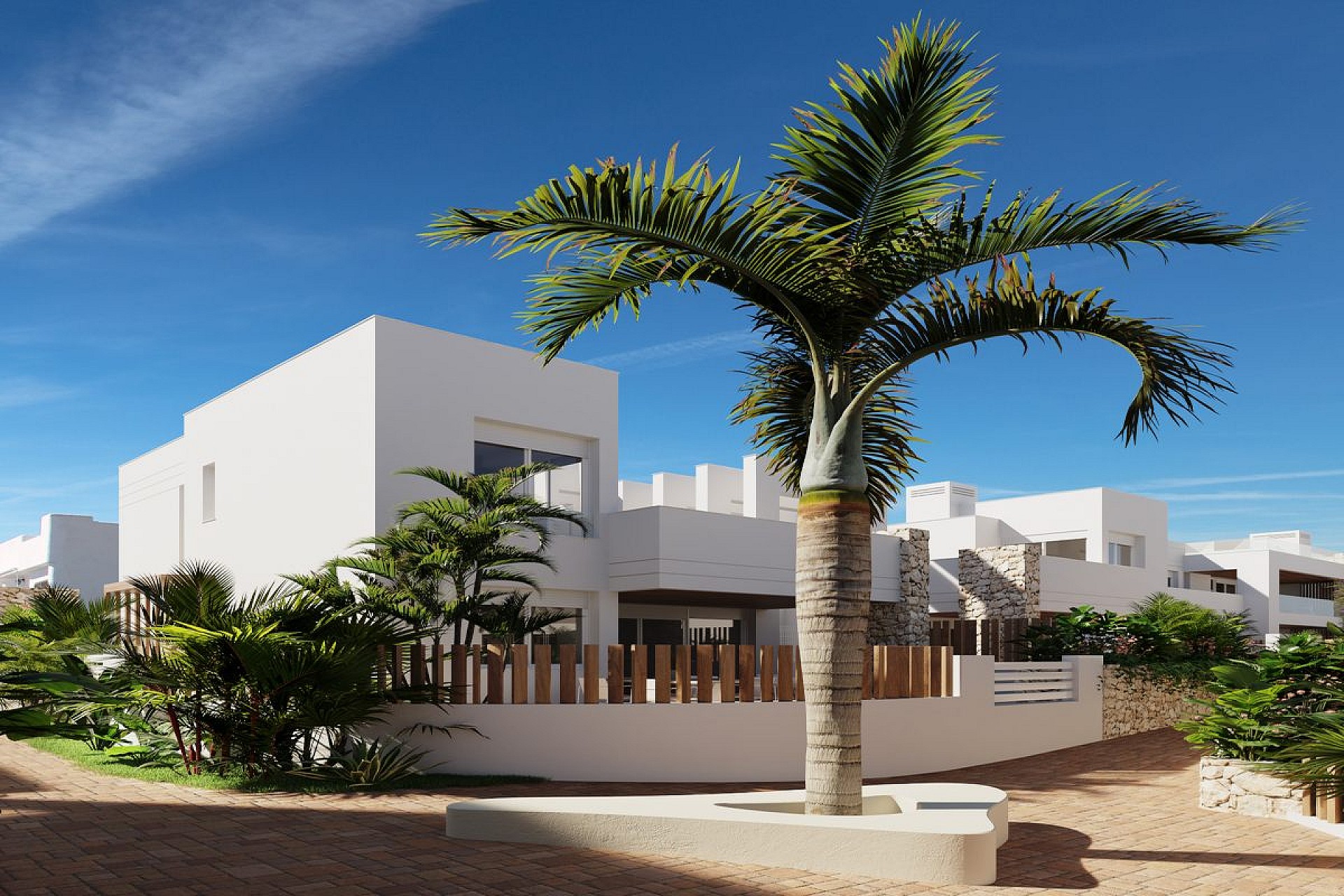 2 chambre Appartement - jardin à San Juan de los Terreros - Nouvelle construction in Medvilla Spanje