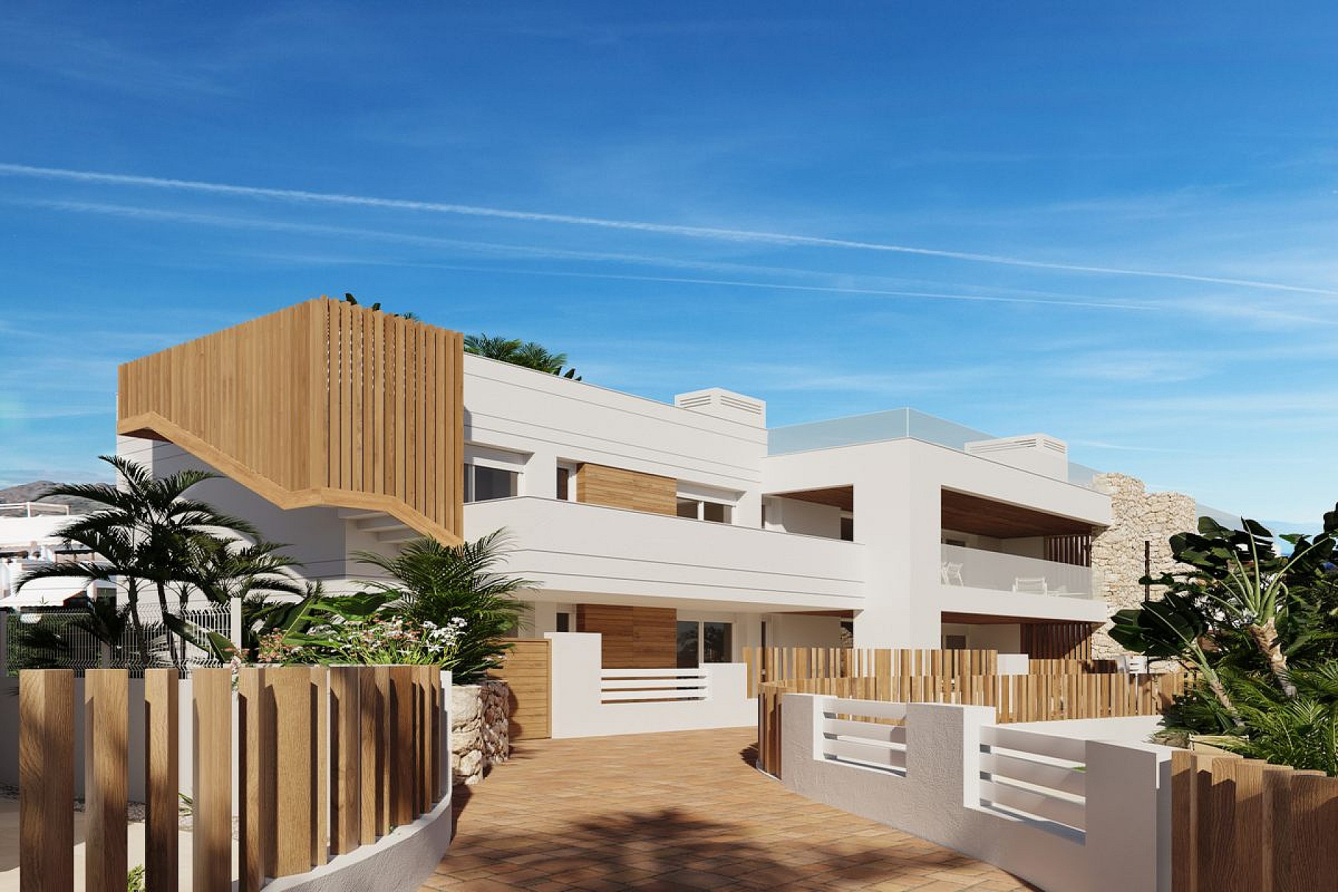 2 chambre Appartement - jardin à San Juan de los Terreros - Nouvelle construction in Medvilla Spanje