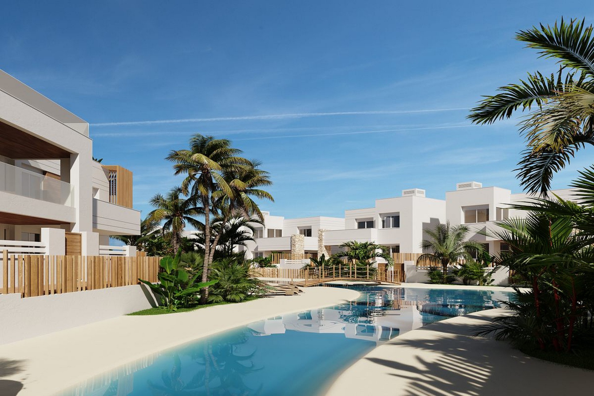 2 chambre Appartement - jardin à San Juan de los Terreros - Nouvelle construction in Medvilla Spanje