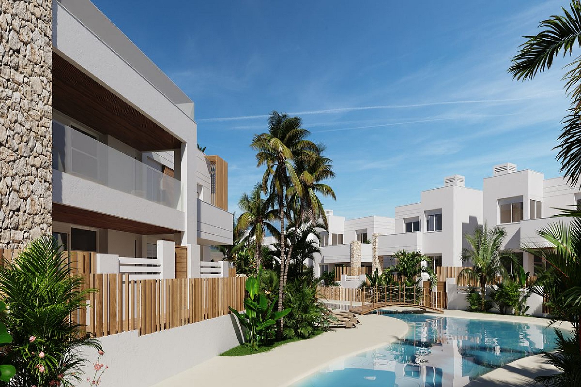 2 chambre Appartement - jardin à San Juan de los Terreros - Nouvelle construction in Medvilla Spanje