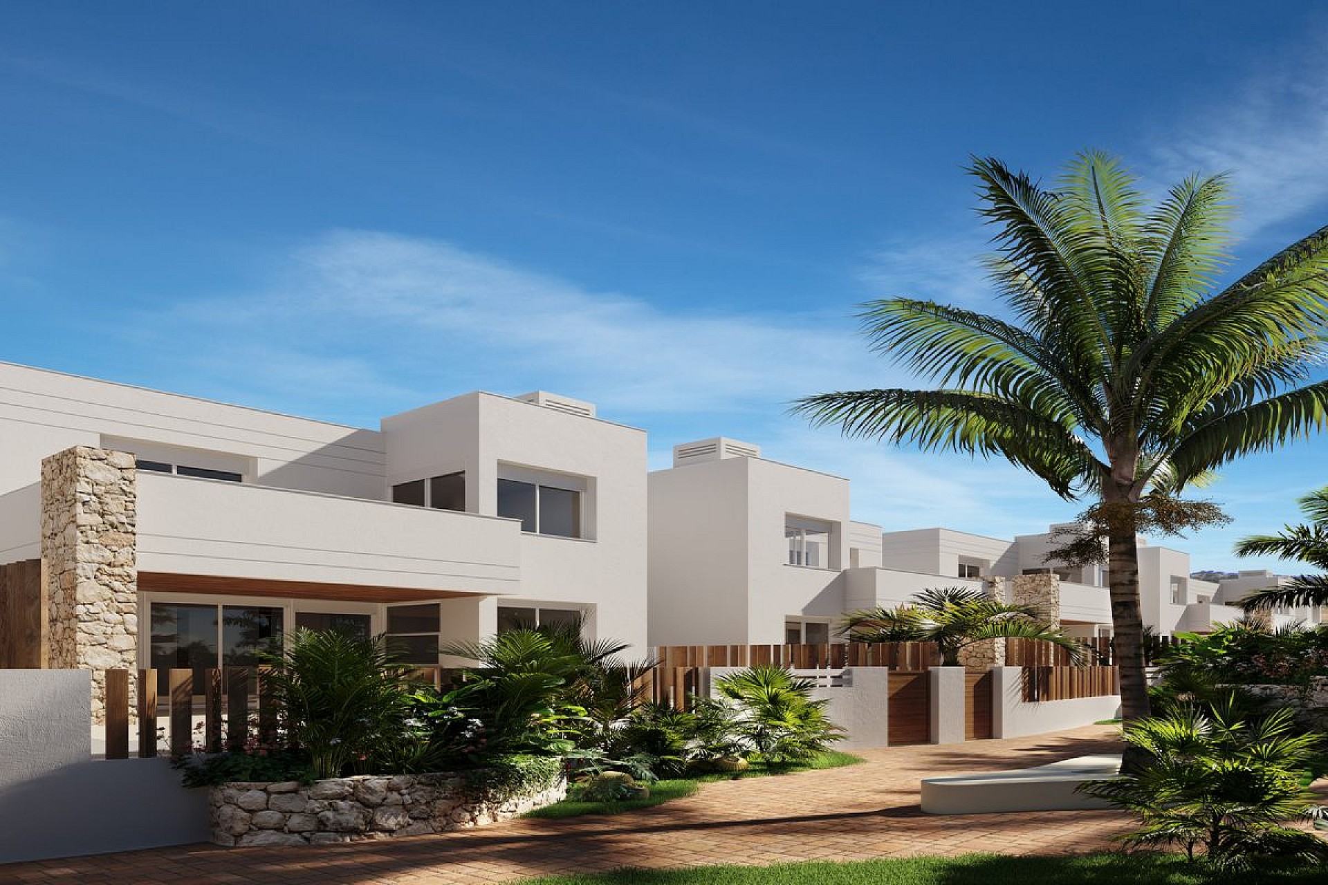 3 chambre Villa à San Juan de los Terreros - Nouvelle construction in Medvilla Spanje