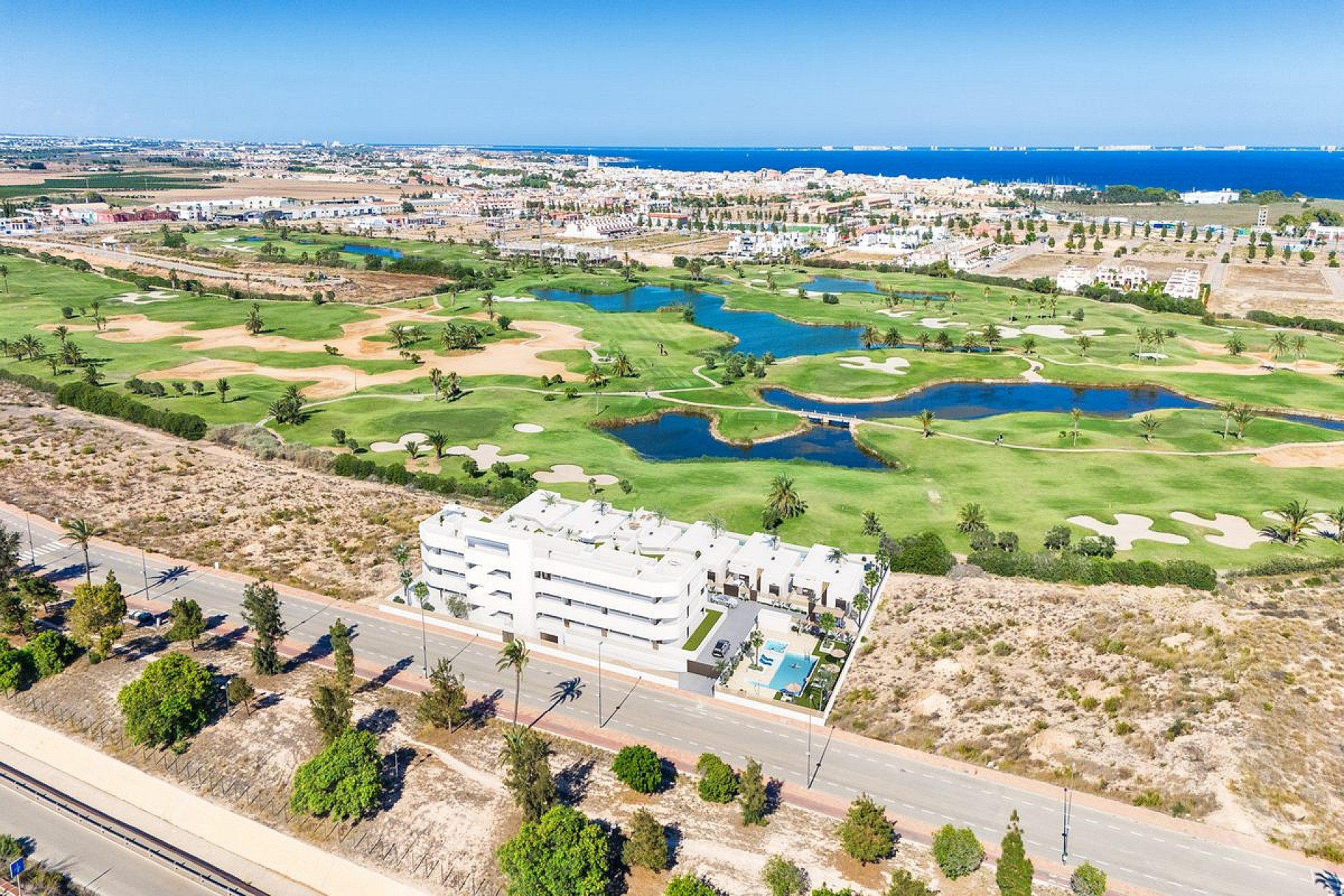 3 chambre Appartements - terrasse sur le toit à Los Alcazares - Nouvelle construction in Medvilla Spanje