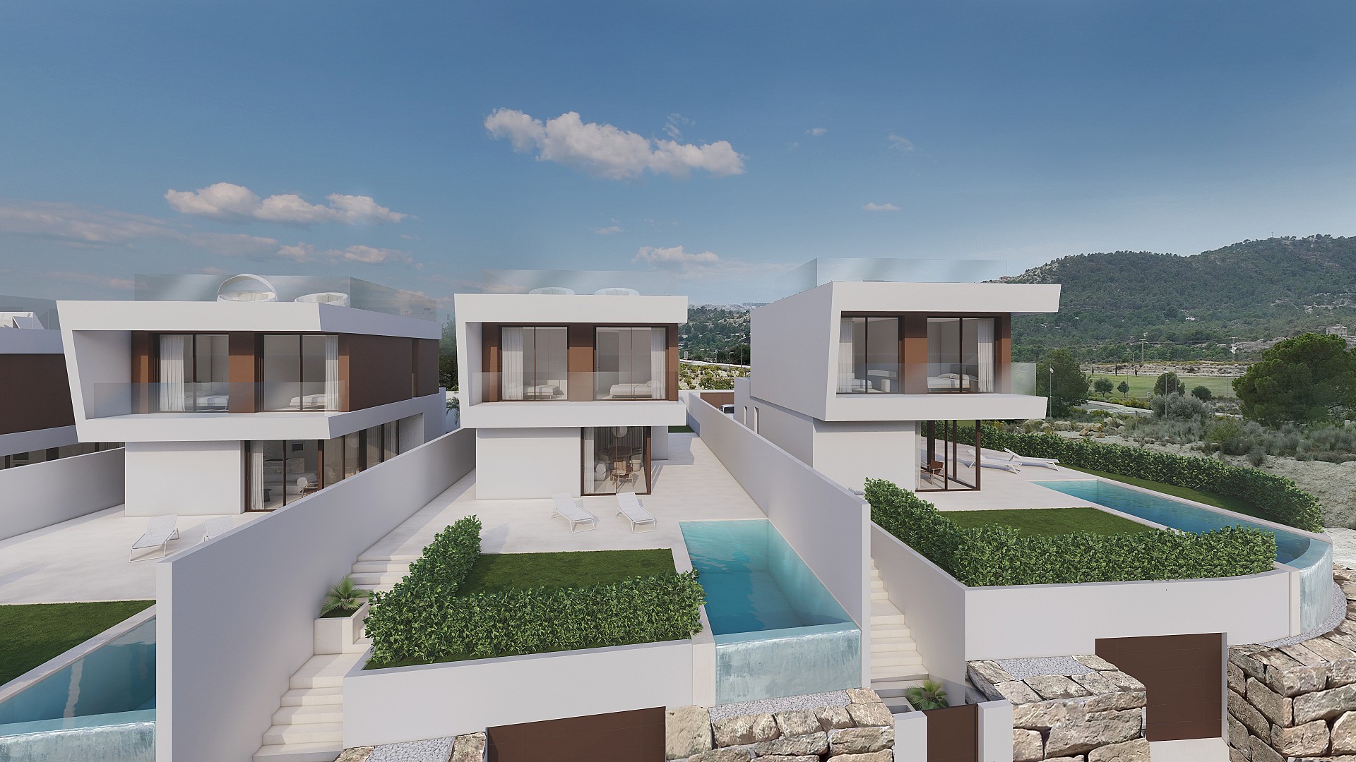 3 chambre Villa à Finestrat - Nouvelle construction in Medvilla Spanje