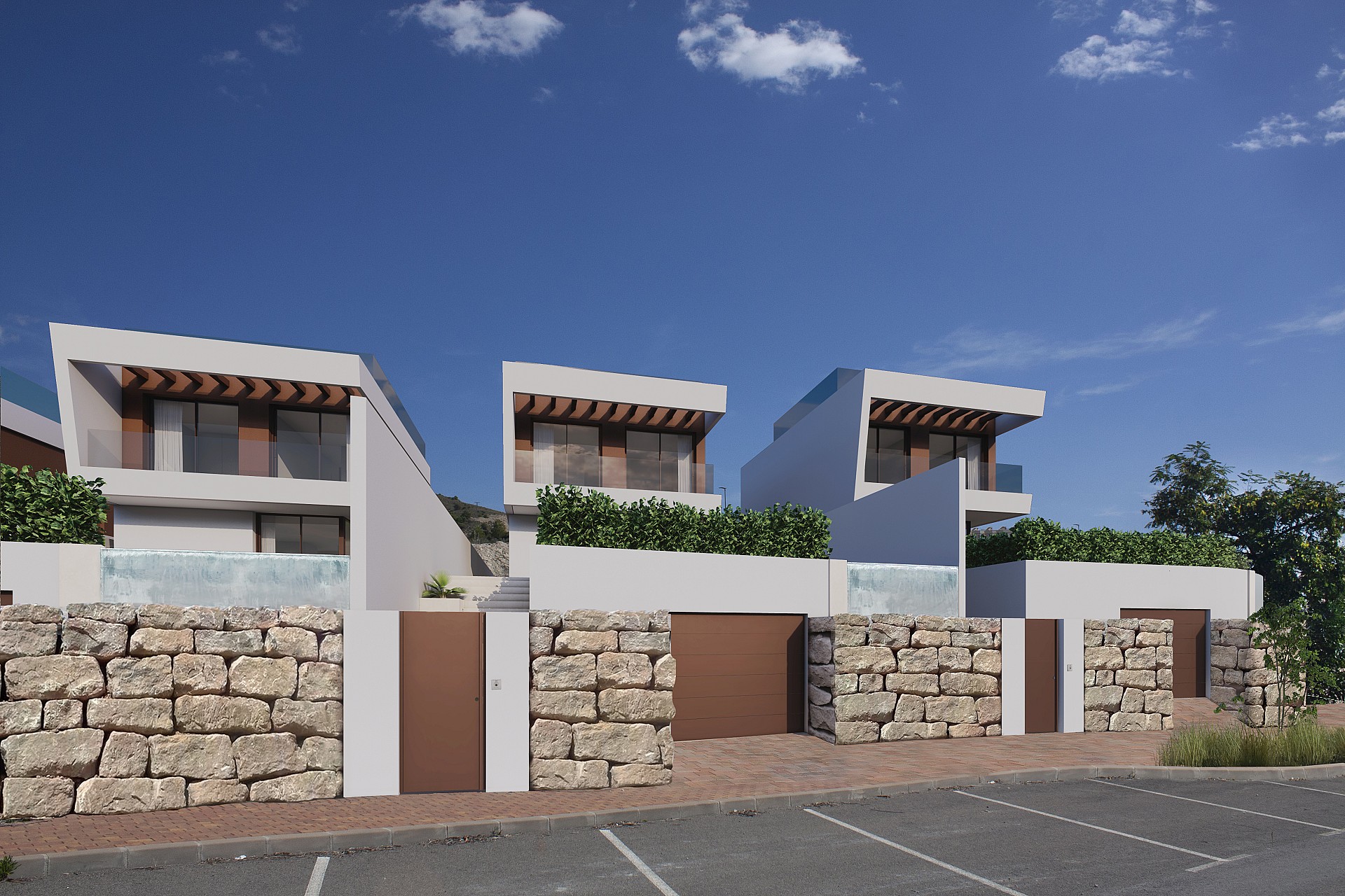 3 chambre Villa à Finestrat - Nouvelle construction in Medvilla Spanje