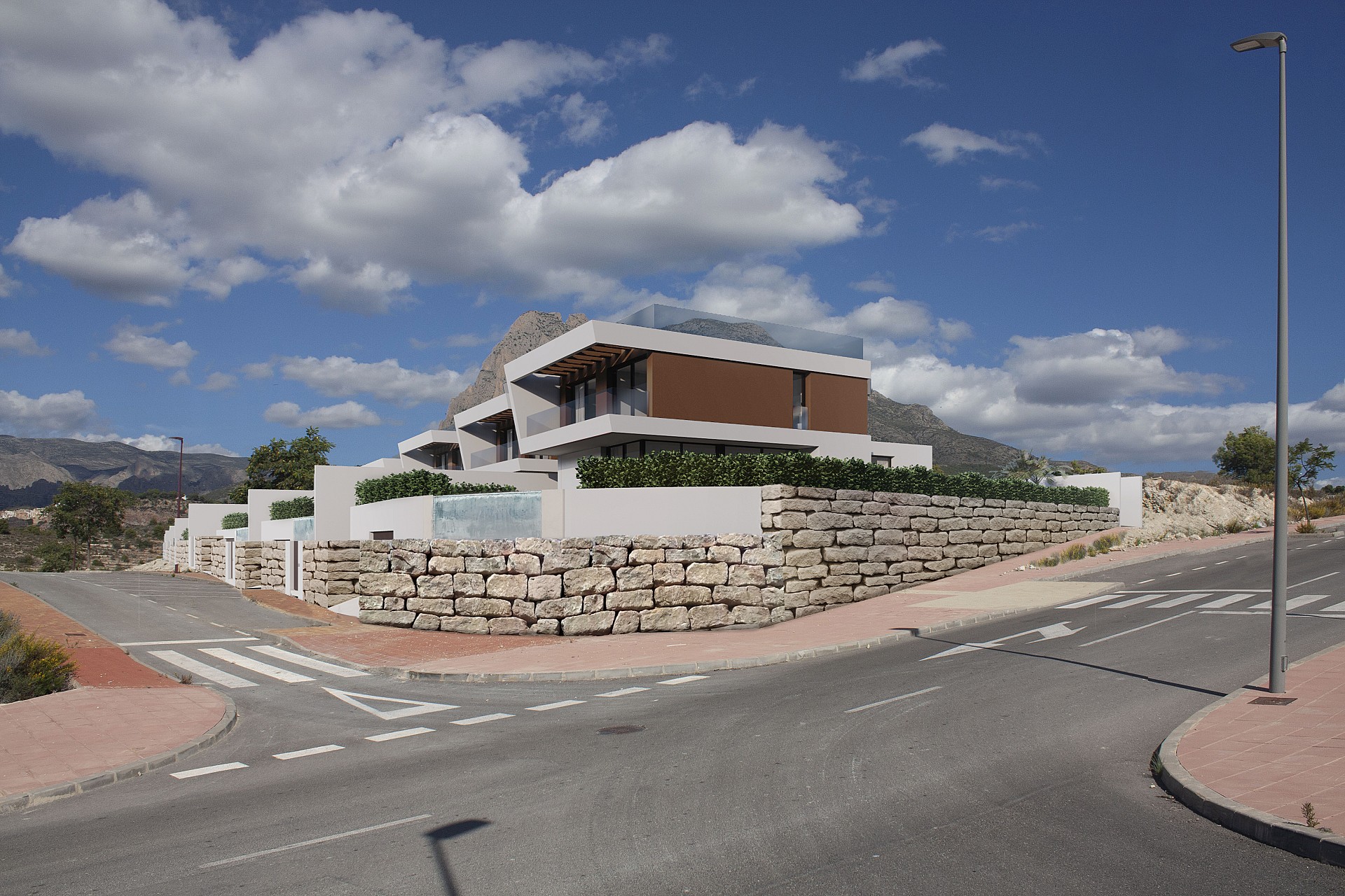 3 chambre Villa à Finestrat - Nouvelle construction in Medvilla Spanje