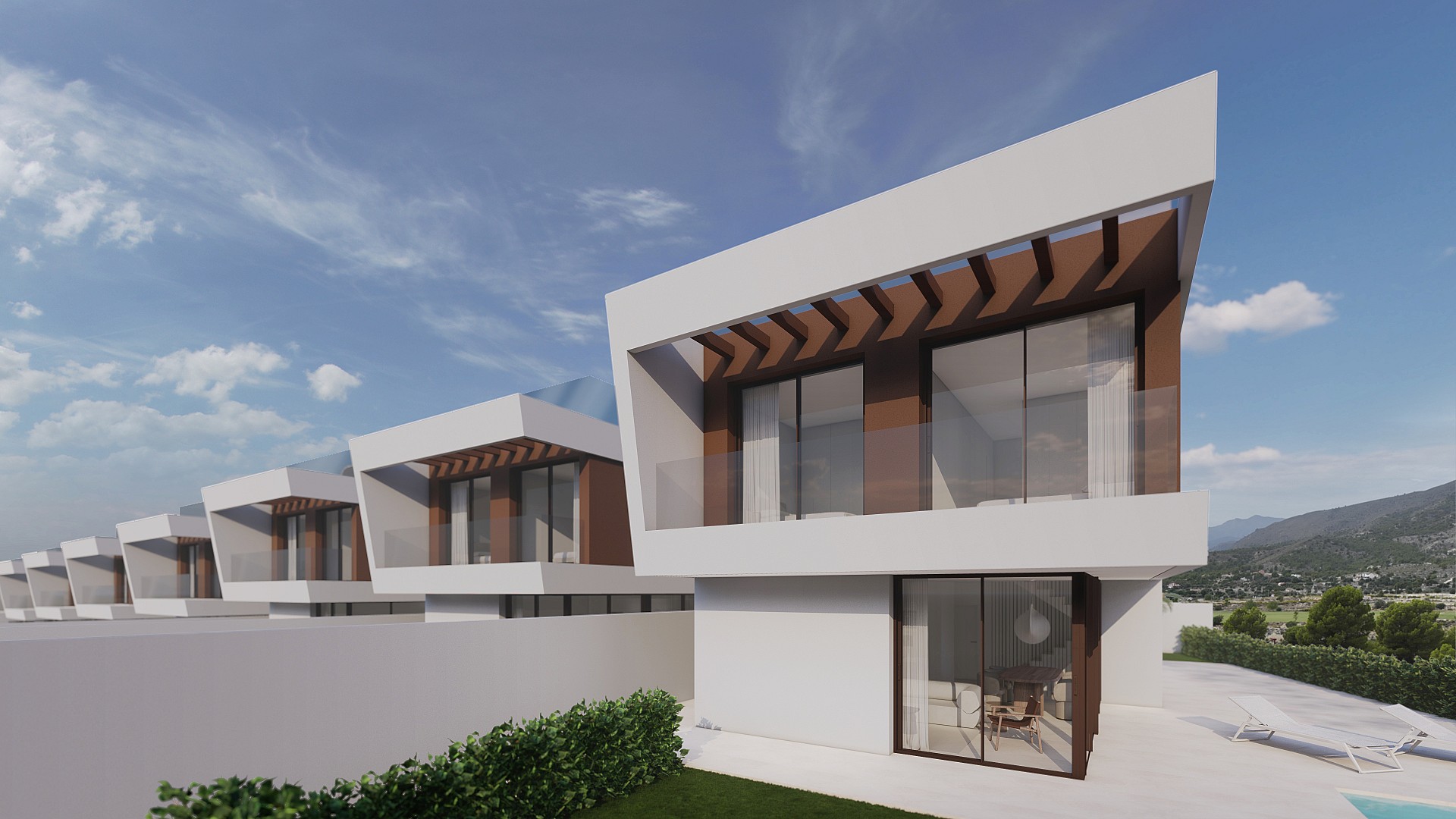 3 chambre Villa à Finestrat - Nouvelle construction in Medvilla Spanje