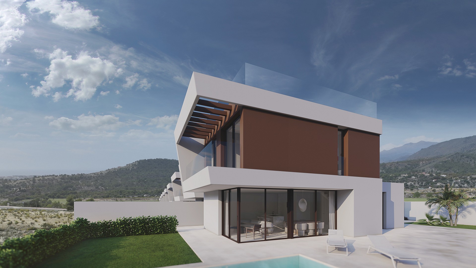 3 chambre Villa à Finestrat - Nouvelle construction in Medvilla Spanje