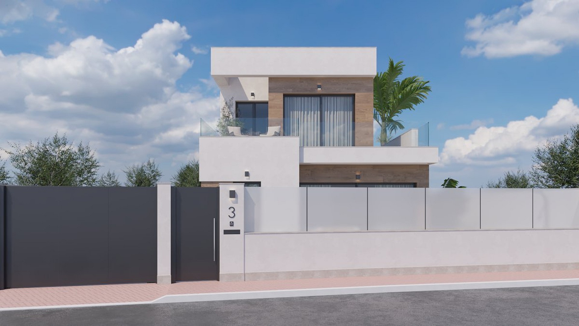 2 chambre Villa à Pilar de la Horadada - Nouvelle construction in Medvilla Spanje