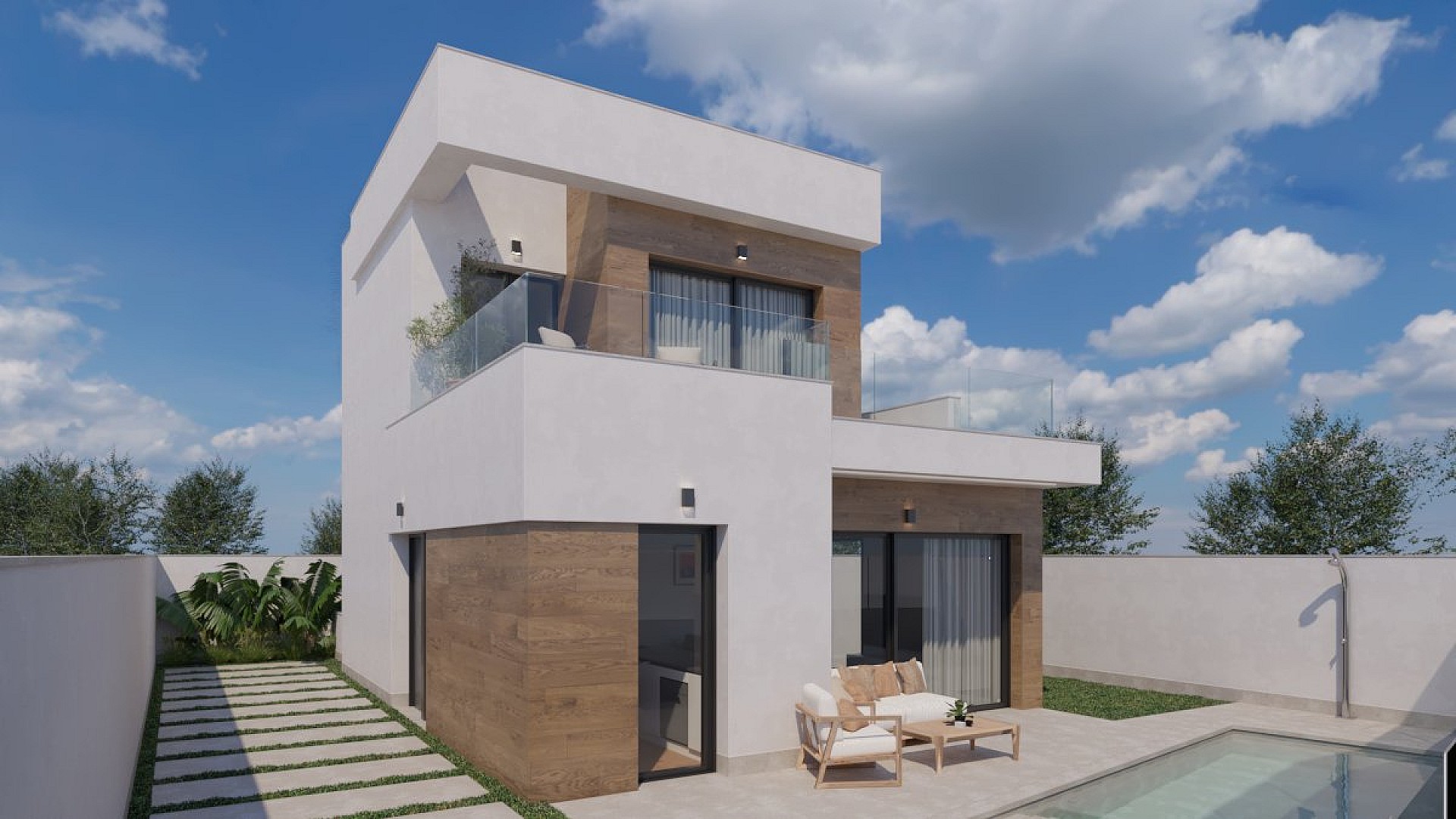 2 chambre Villa à Pilar de la Horadada - Nouvelle construction in Medvilla Spanje