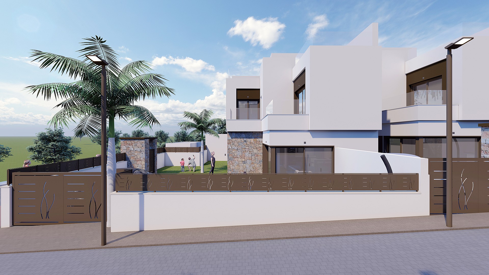 3 chambre Villa à Benijòfar - Nouvelle construction in Medvilla Spanje