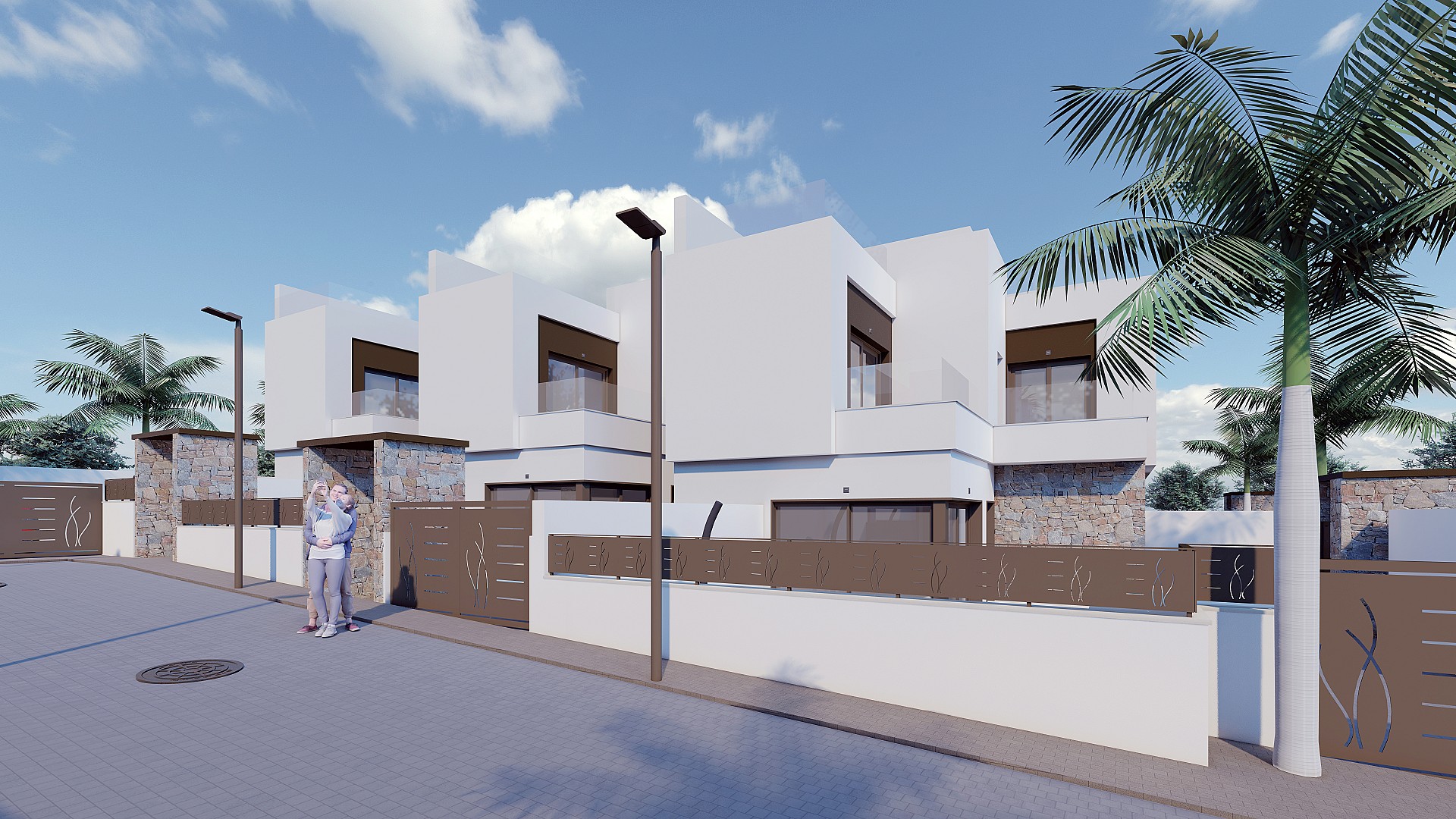 3 chambre Villa à Benijòfar - Nouvelle construction in Medvilla Spanje