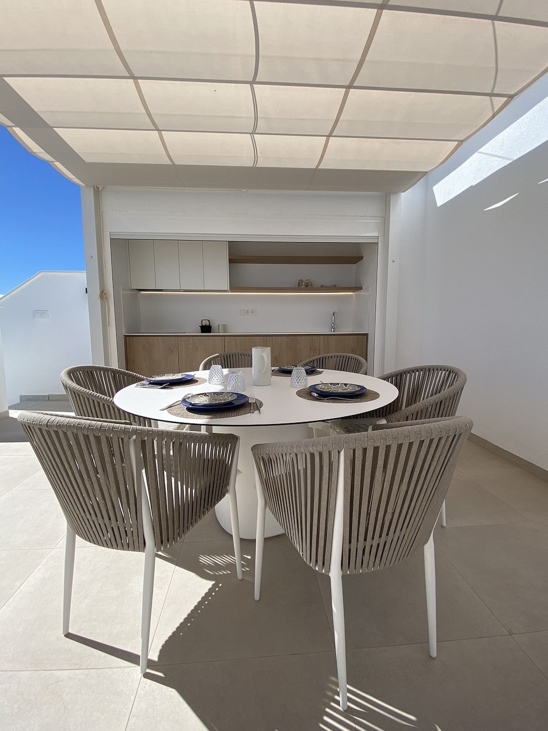 2 chambre Appartements - terrasse sur le toit à Pilar de la Horadada - Nouvelle construction in Medvilla Spanje