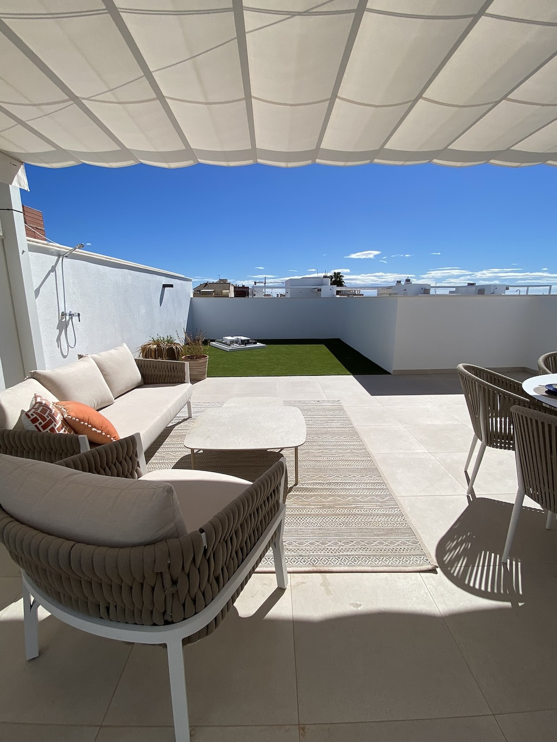 2 chambre Appartements - terrasse sur le toit à Pilar de la Horadada - Nouvelle construction in Medvilla Spanje