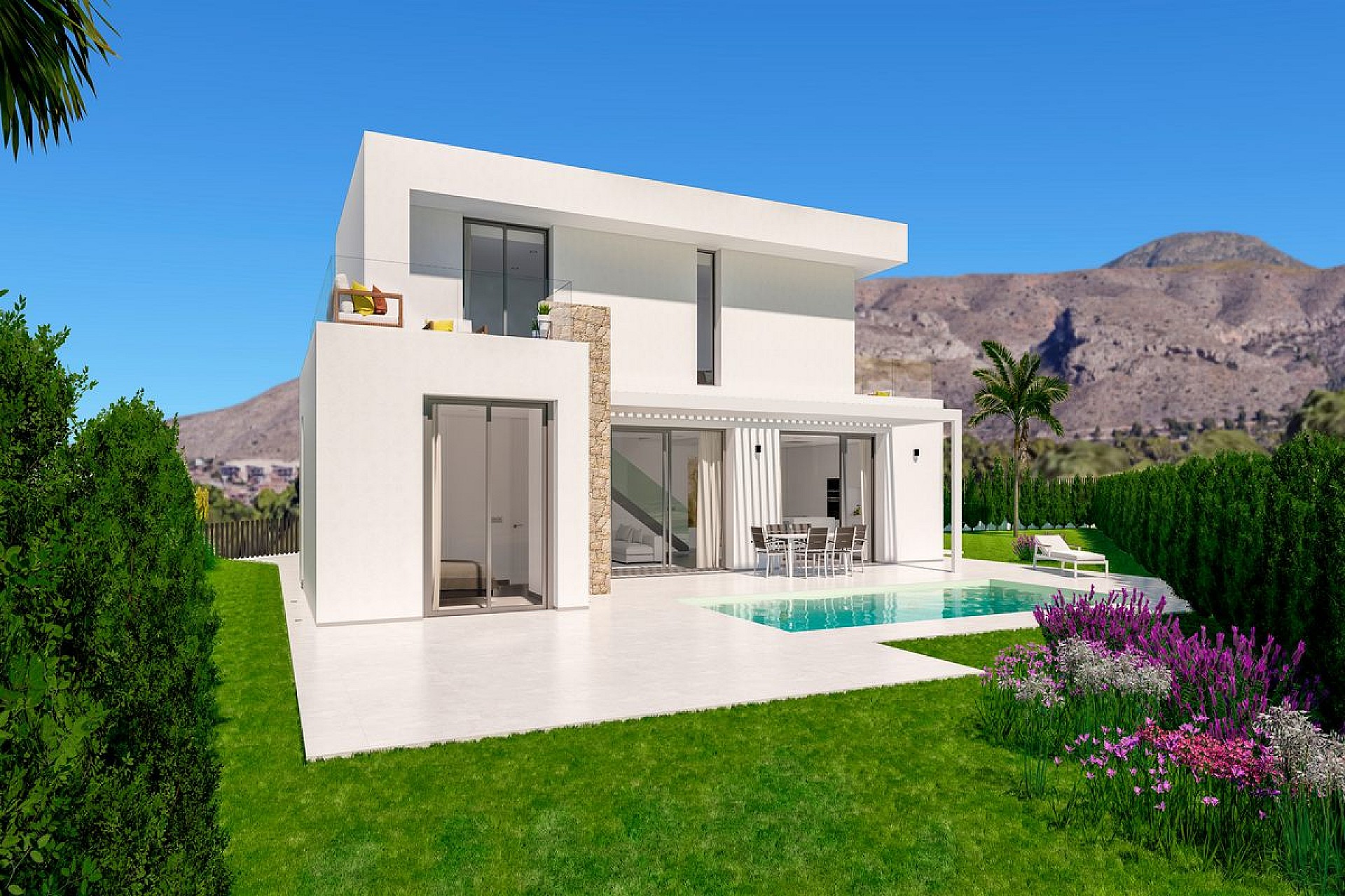 3 chambre Villa à Finestrat - Nouvelle construction in Medvilla Spanje