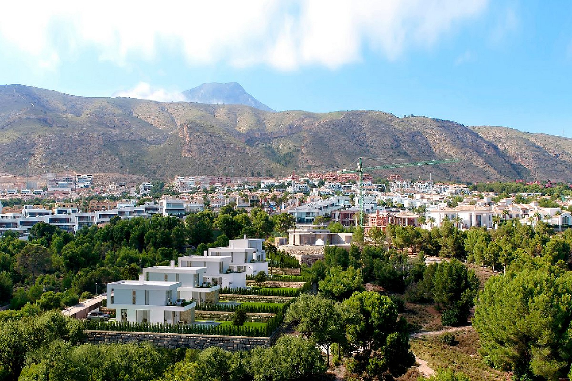 3 chambre Villa à Finestrat - Nouvelle construction in Medvilla Spanje