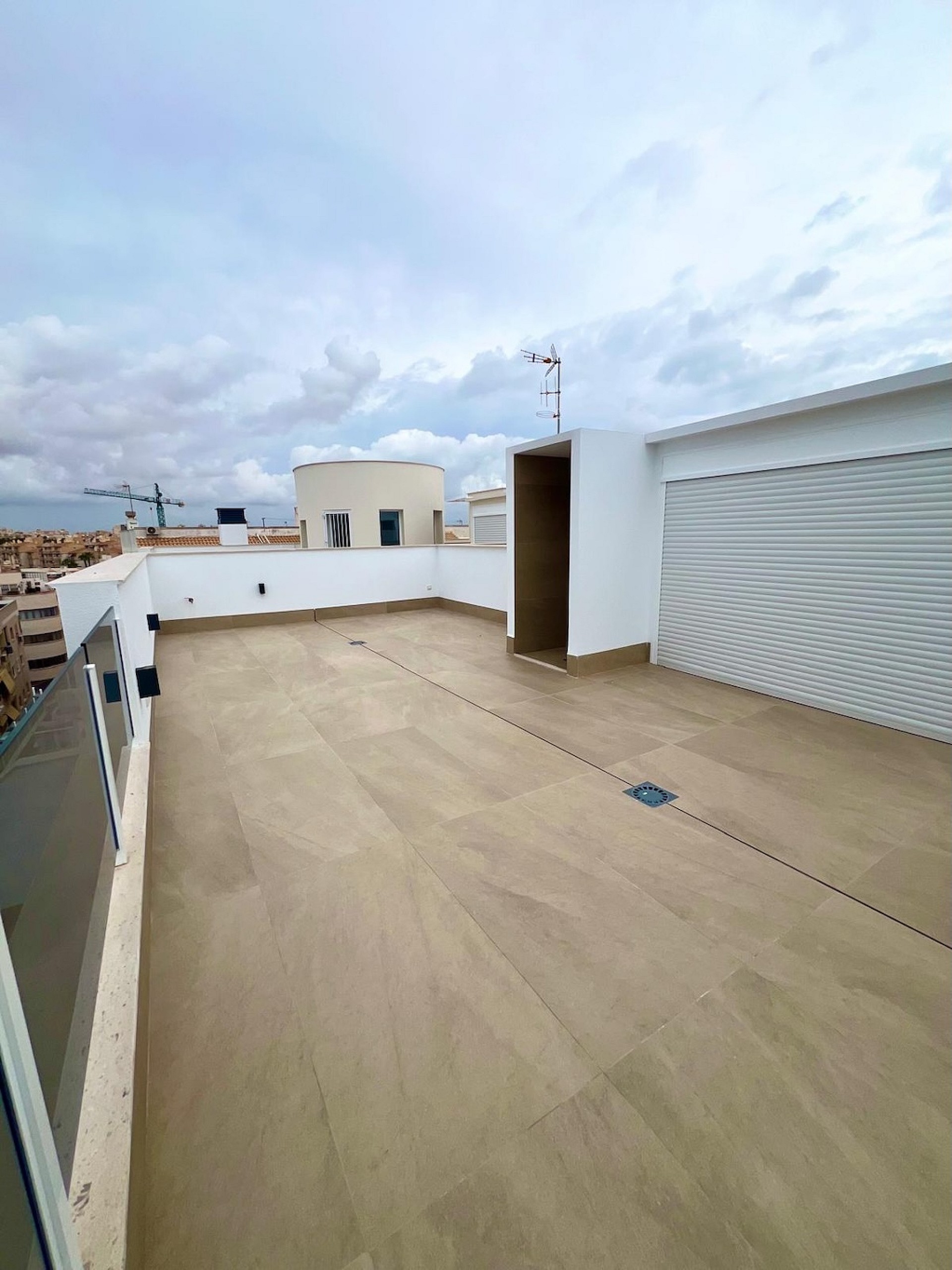 2 chambre Appartements - terrasse sur le toit à Torrevieja - Nouvelle construction in Medvilla Spanje