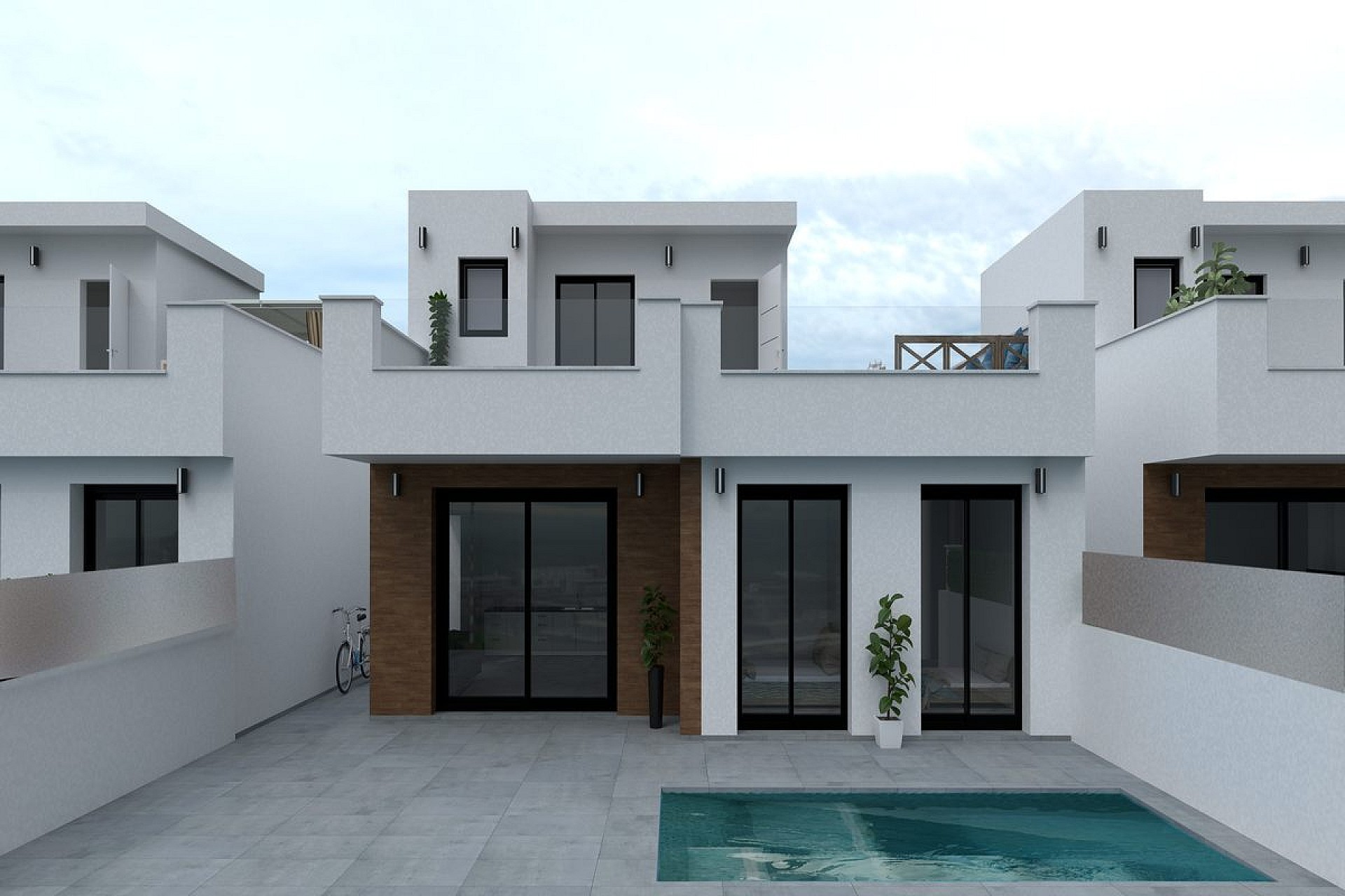 3 chambre Villa à San Pedro Del Pinatar - Nouvelle construction in Medvilla Spanje