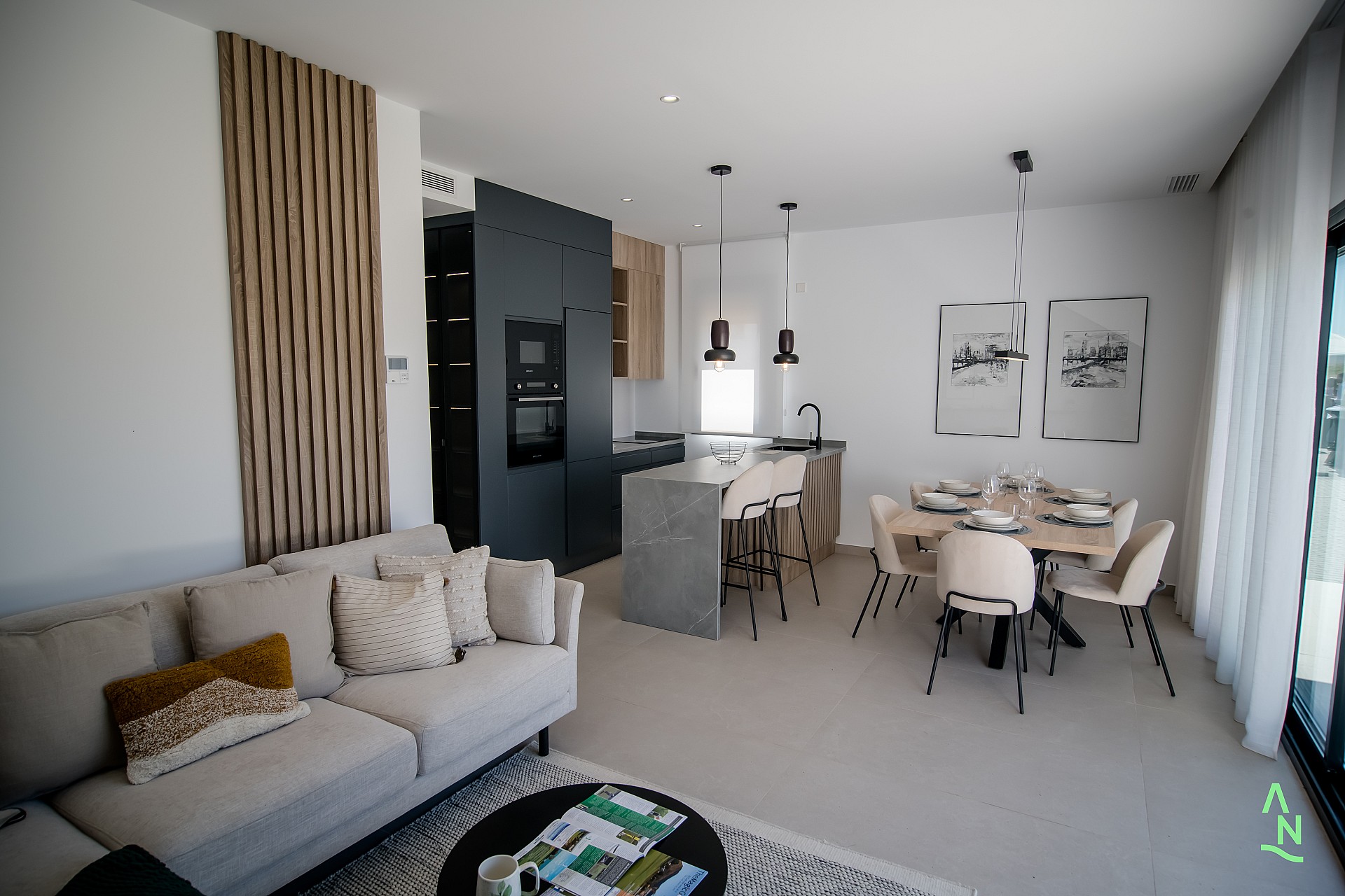 3 chambre Appartement - jardin à Condado de Alhama - Nouvelle construction in Medvilla Spanje