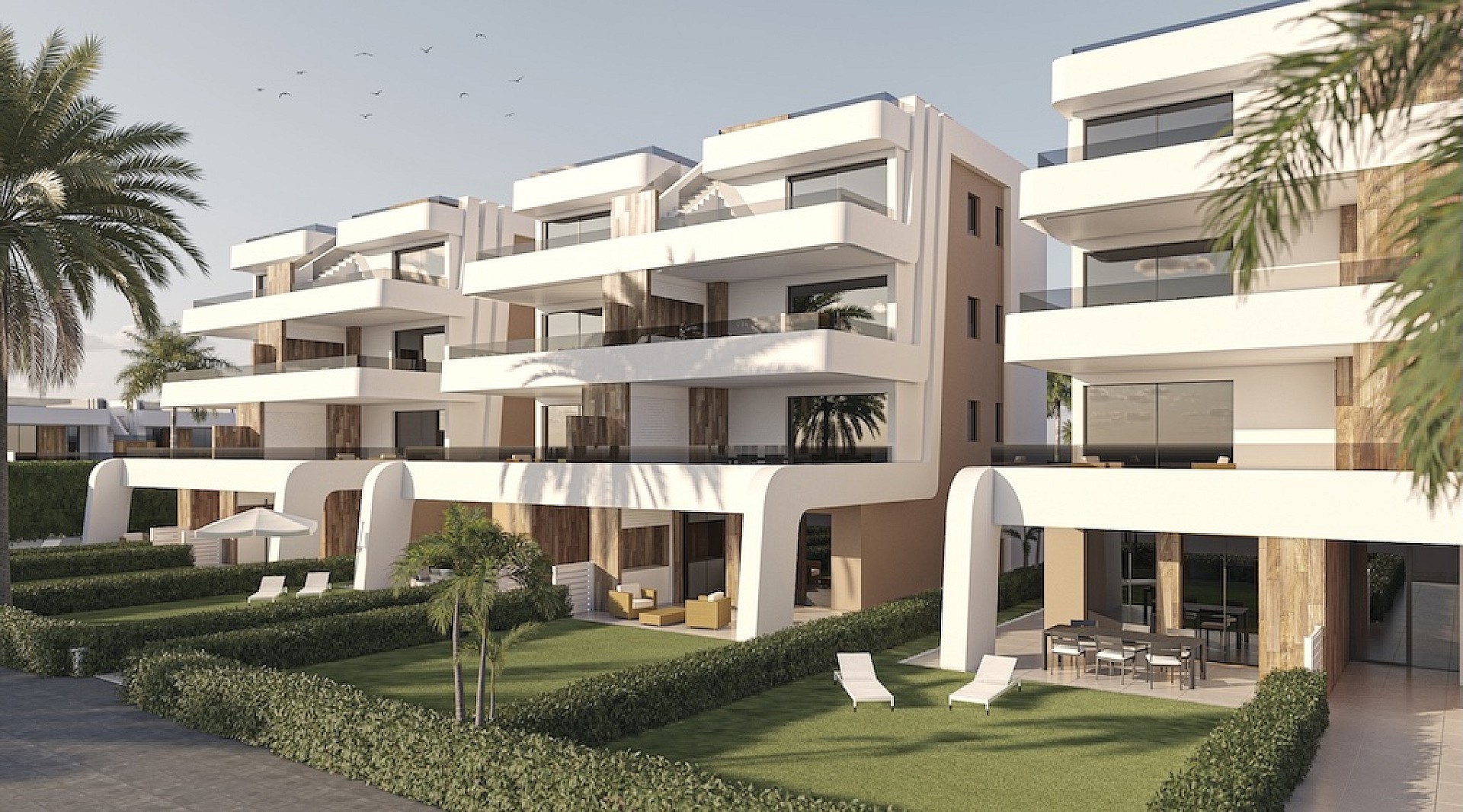 2 chambre Appartements - terrasse sur le toit à Condado de Alhama - Nouvelle construction in Medvilla Spanje