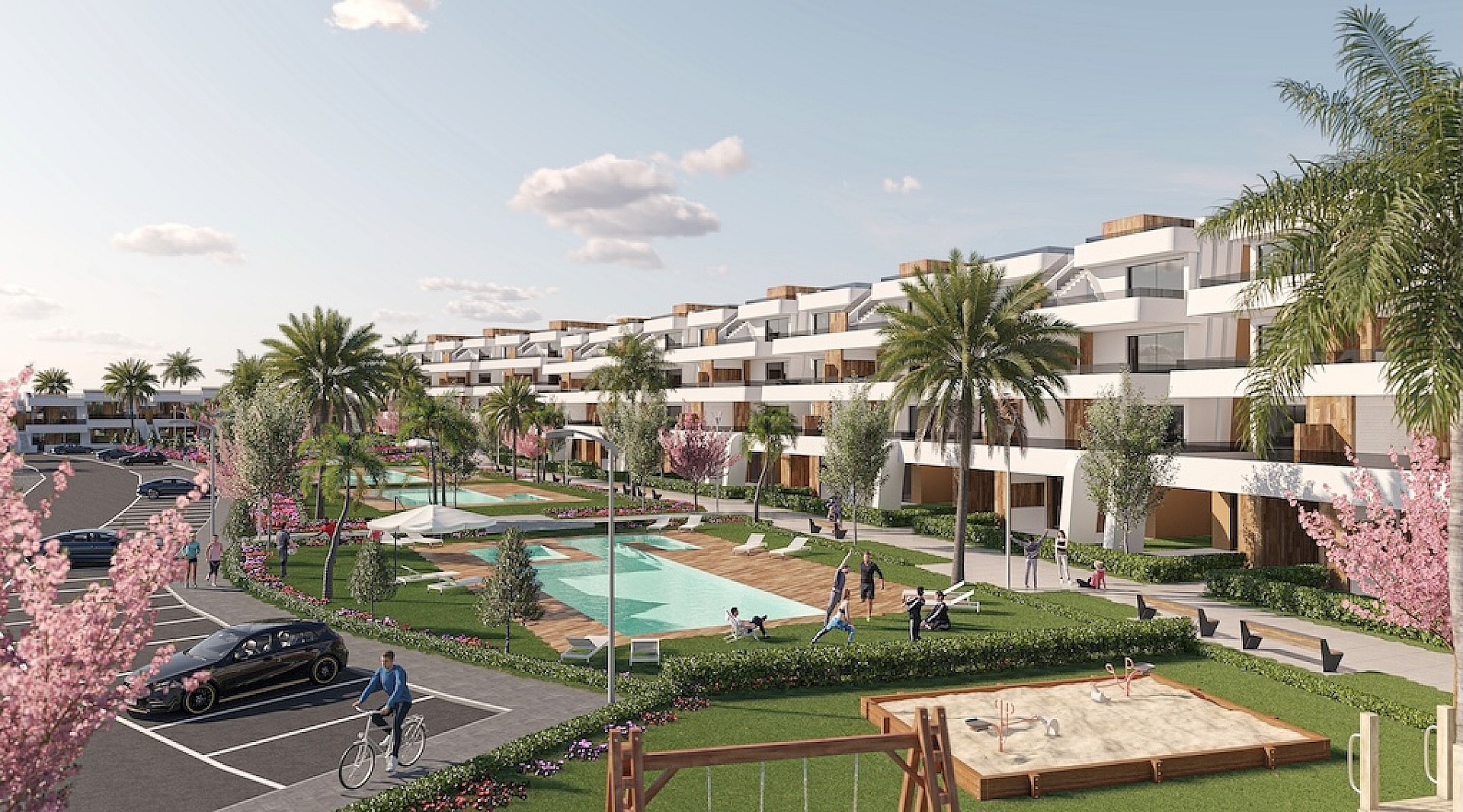 2 chambre Appartements - terrasse sur le toit à Condado de Alhama - Nouvelle construction in Medvilla Spanje