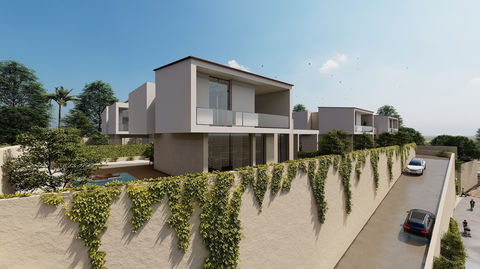 3 chambre Villa à La Nucia - Nouvelle construction in Medvilla Spanje