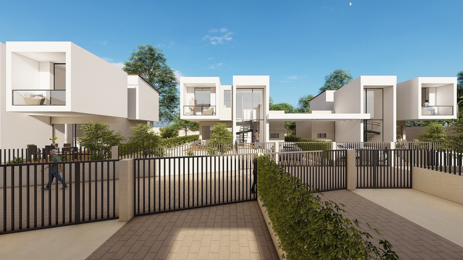 3 chambre Villa à La Nucia - Nouvelle construction in Medvilla Spanje