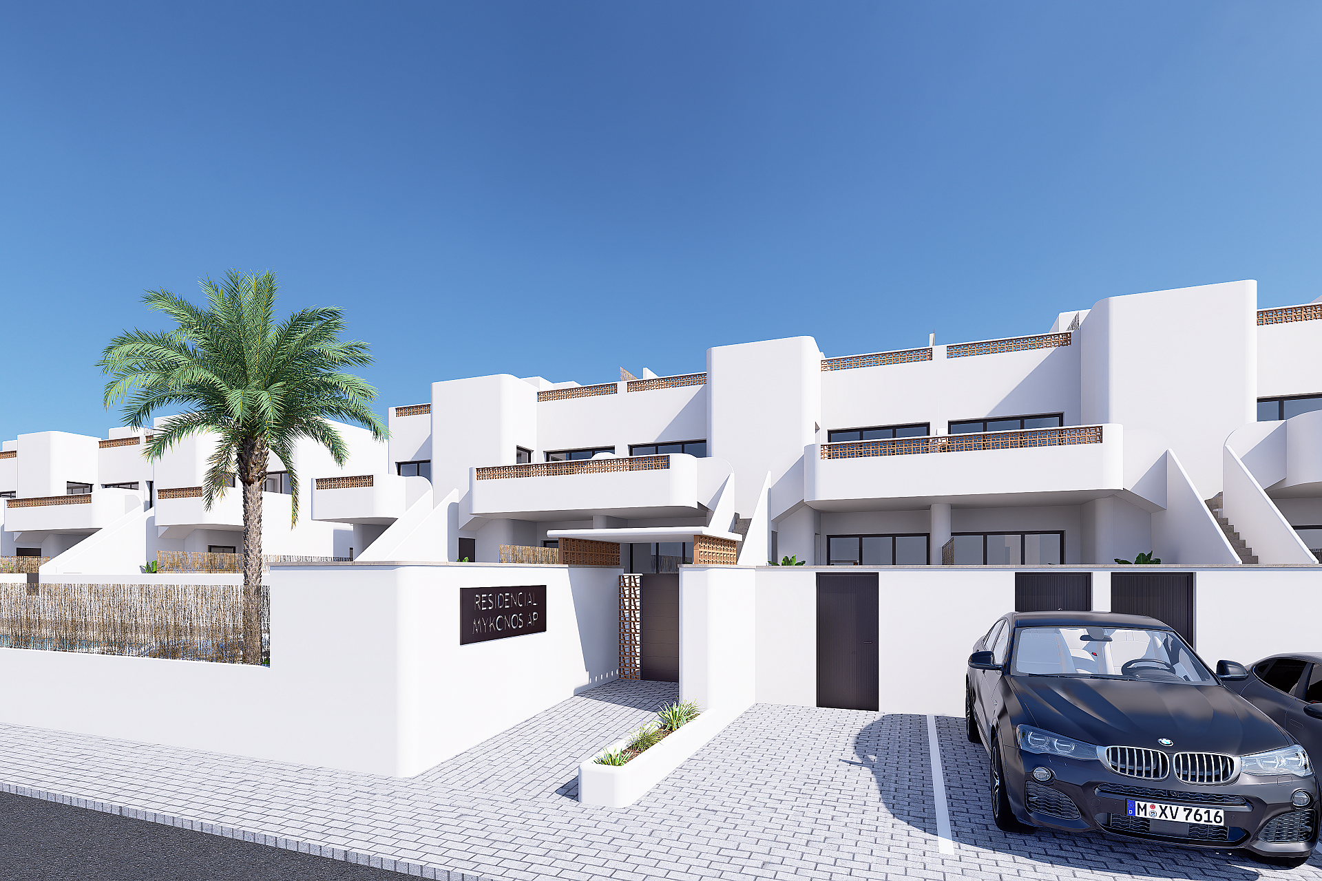 3 chambre Appartements - terrasse sur le toit à Dolores - Nouvelle construction in Medvilla Spanje