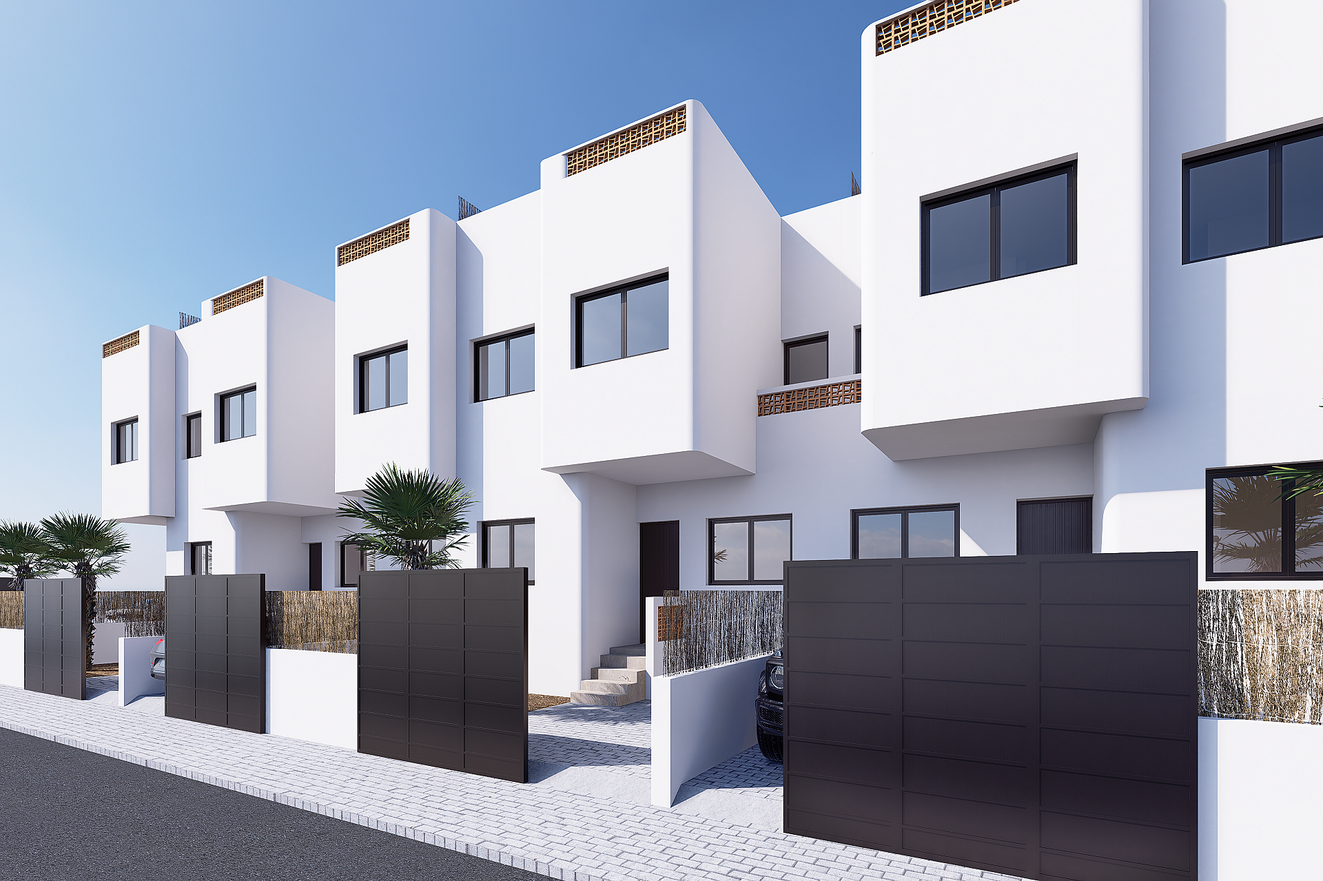 3 chambre Appartements - terrasse sur le toit à Dolores - Nouvelle construction in Medvilla Spanje