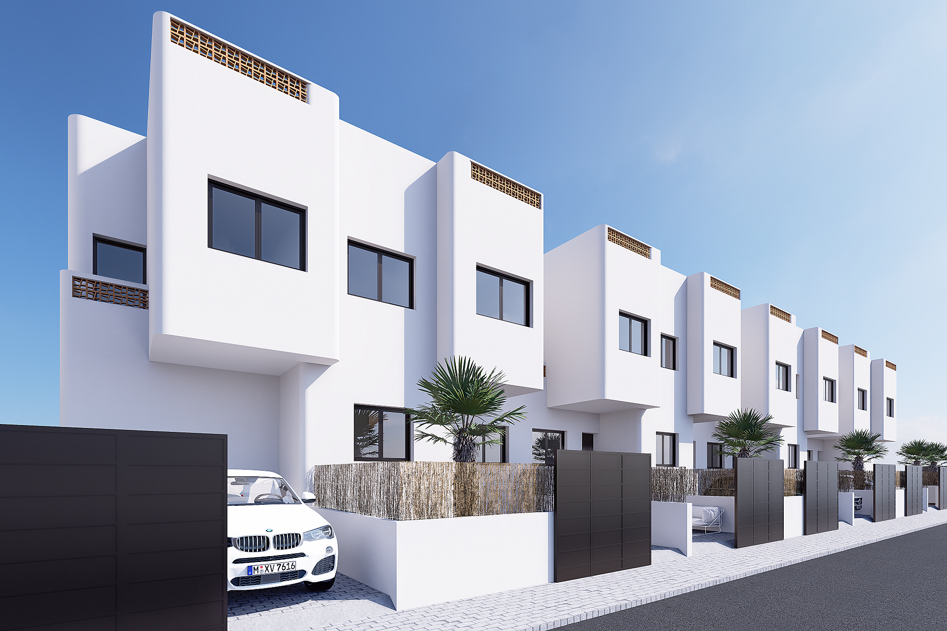 3 chambre Appartements - terrasse sur le toit à Dolores - Nouvelle construction in Medvilla Spanje