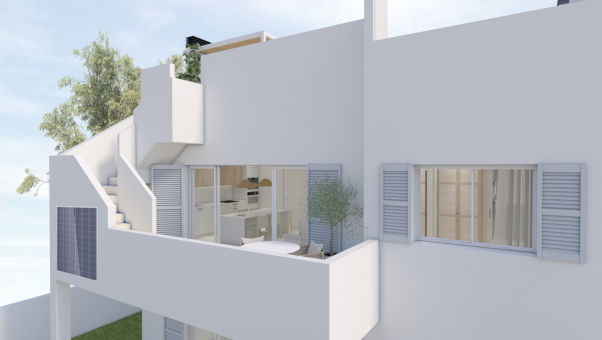 3 chambre Appartements - terrasse sur le toit à Torre de la Horadada - Nouvelle construction in Medvilla Spanje