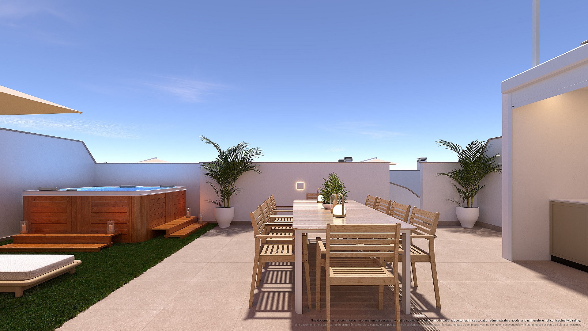 3 chambre Appartements - terrasse sur le toit à Torre de la Horadada - Nouvelle construction in Medvilla Spanje