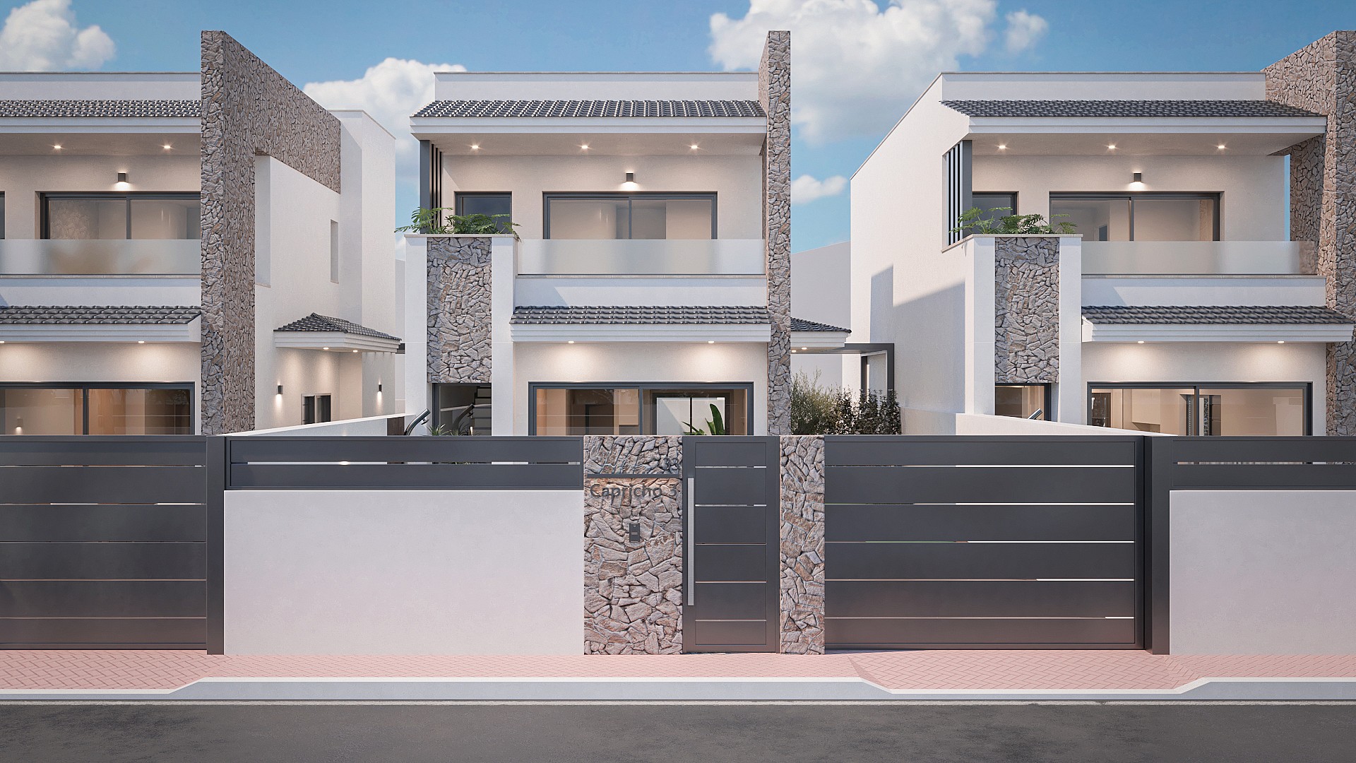 3 chambre Villa à San Pedro Del Pinatar - Nouvelle construction in Medvilla Spanje