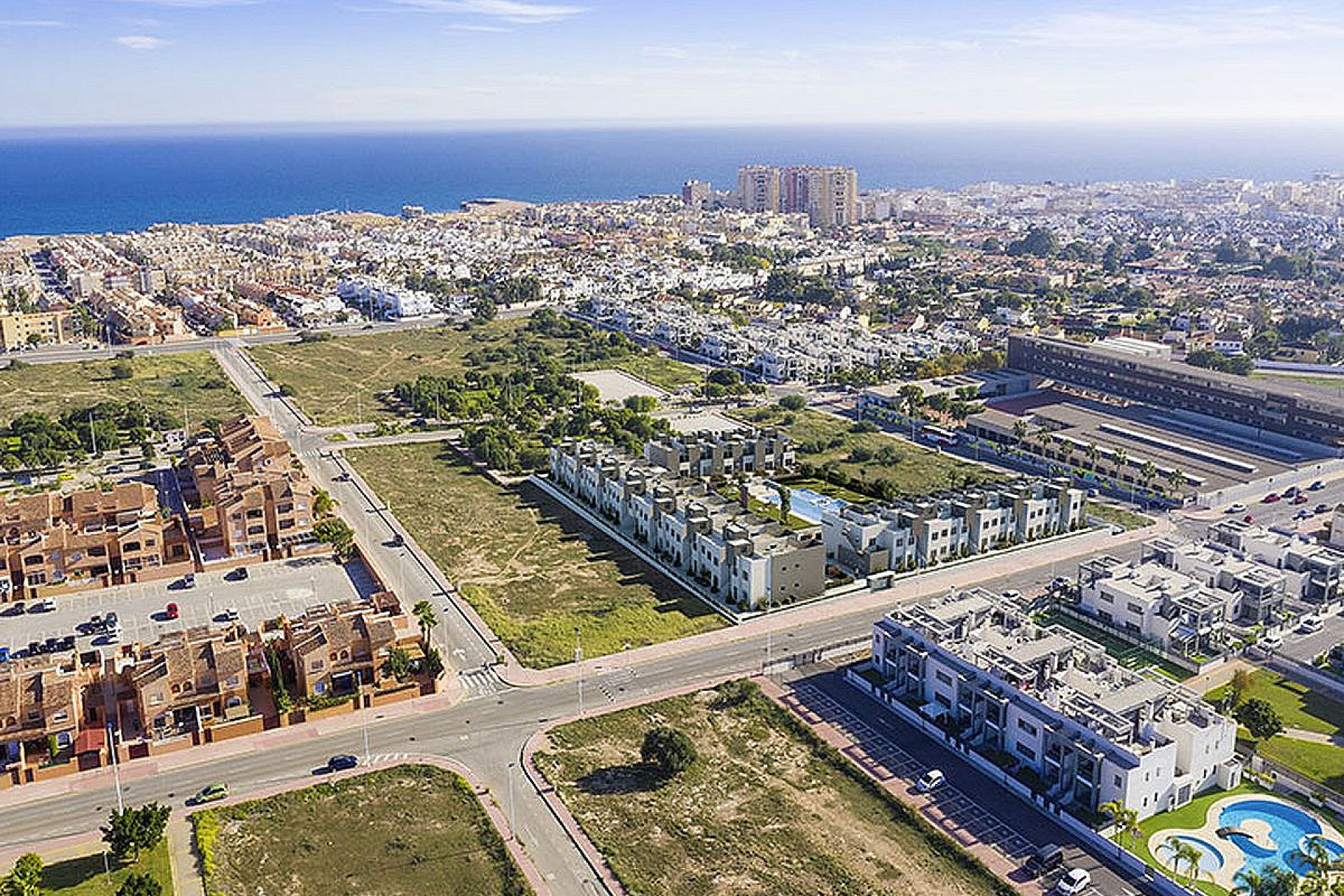 2 chambre Appartements - terrasse sur le toit à Torrevieja - Nouvelle construction in Medvilla Spanje