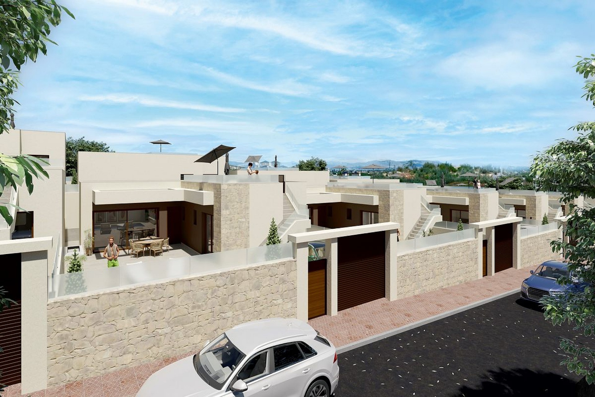 3 chambre Villa à Ciudad Quesada - Nouvelle construction in Medvilla Spanje