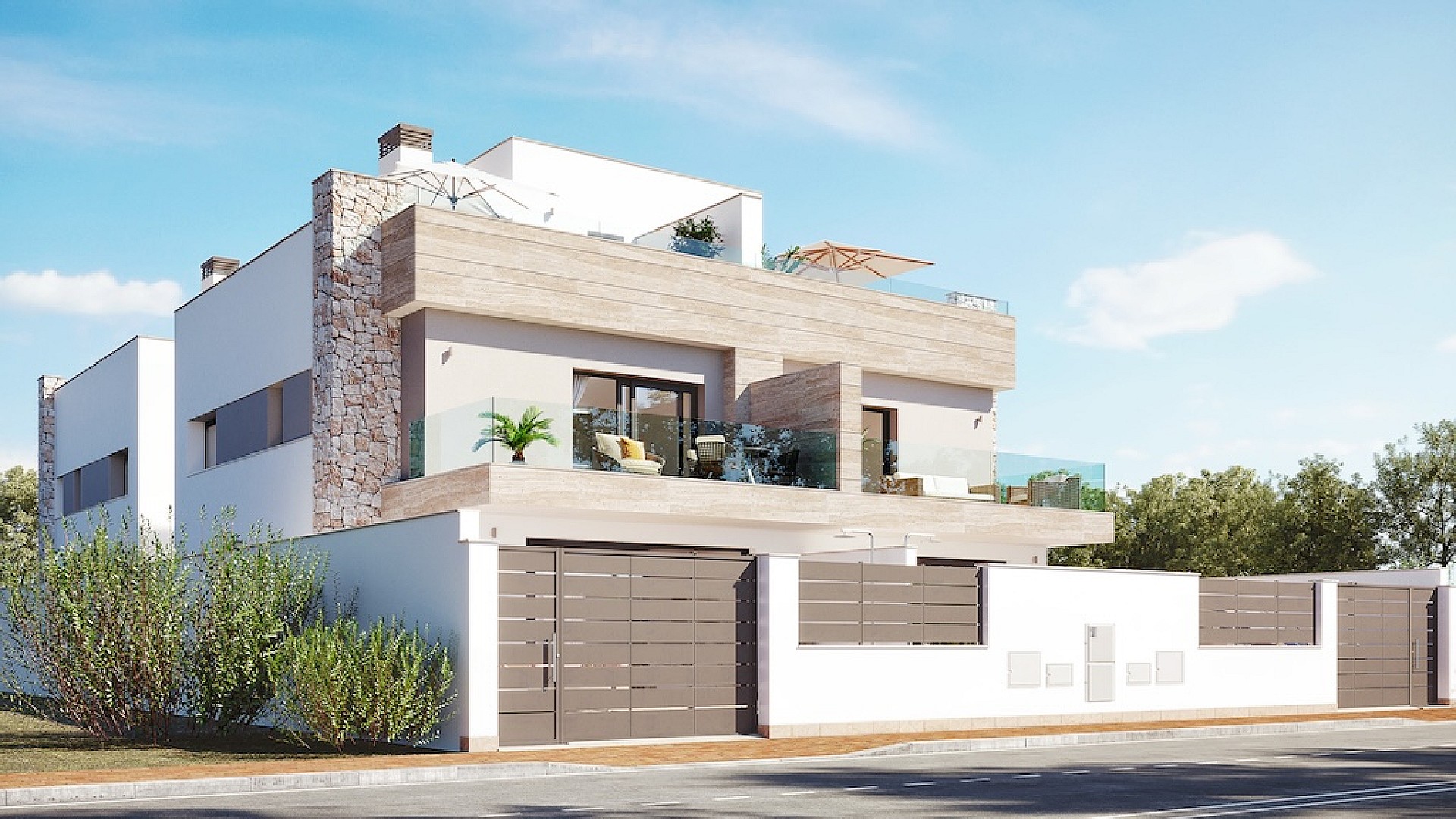 3 chambre Villa à San Pedro Del Pinatar - Nouvelle construction in Medvilla Spanje