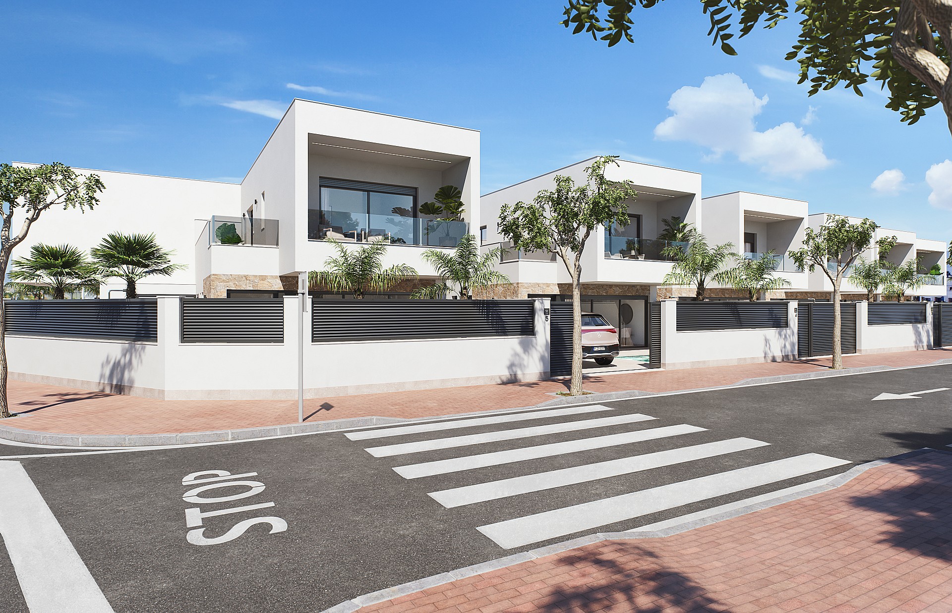 3 chambre Villa à San Pedro Del Pinatar - Nouvelle construction in Medvilla Spanje