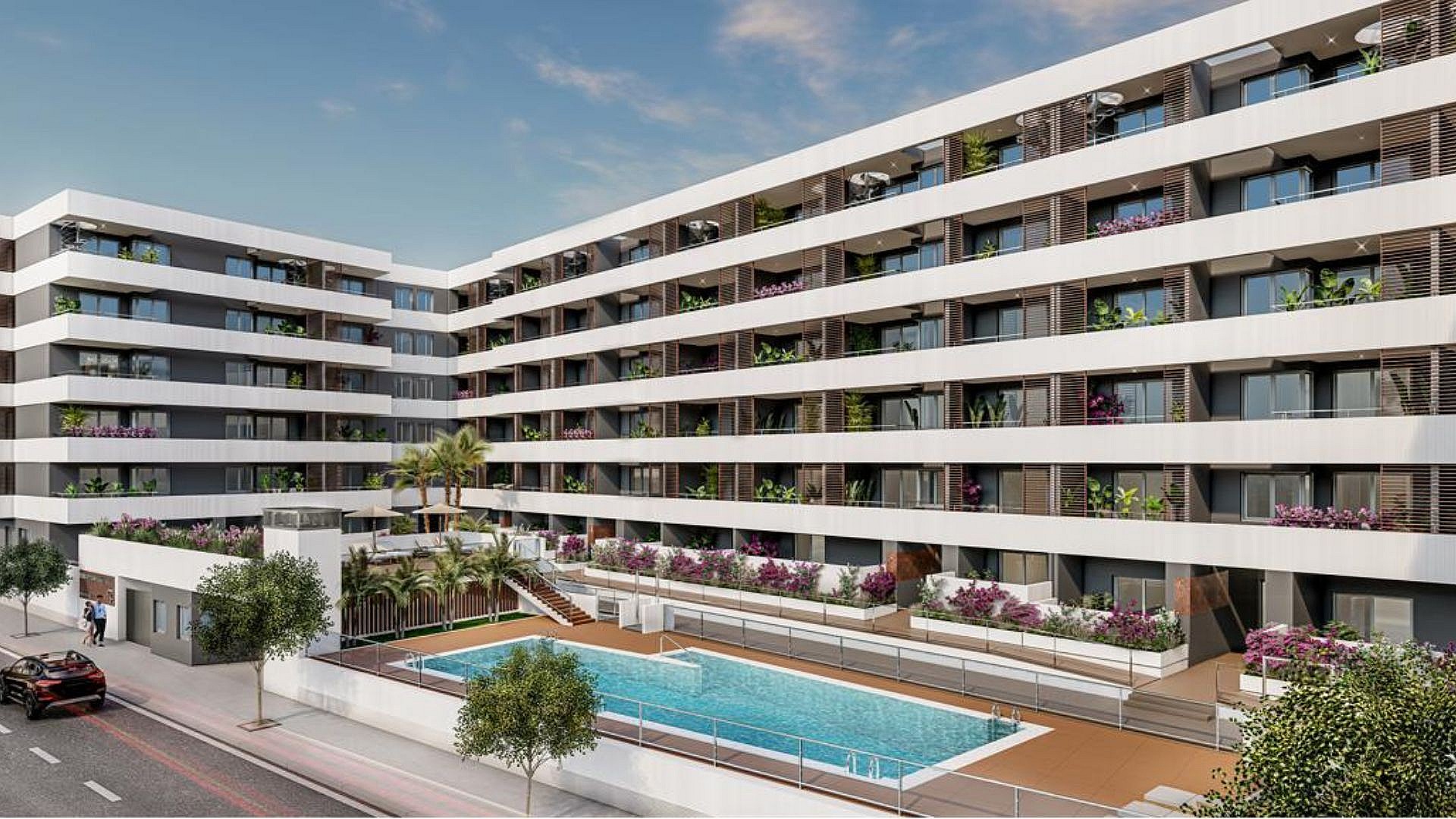 3 chambre Appartements - terrasse sur le toit à Aguilas - Nouvelle construction in Medvilla Spanje