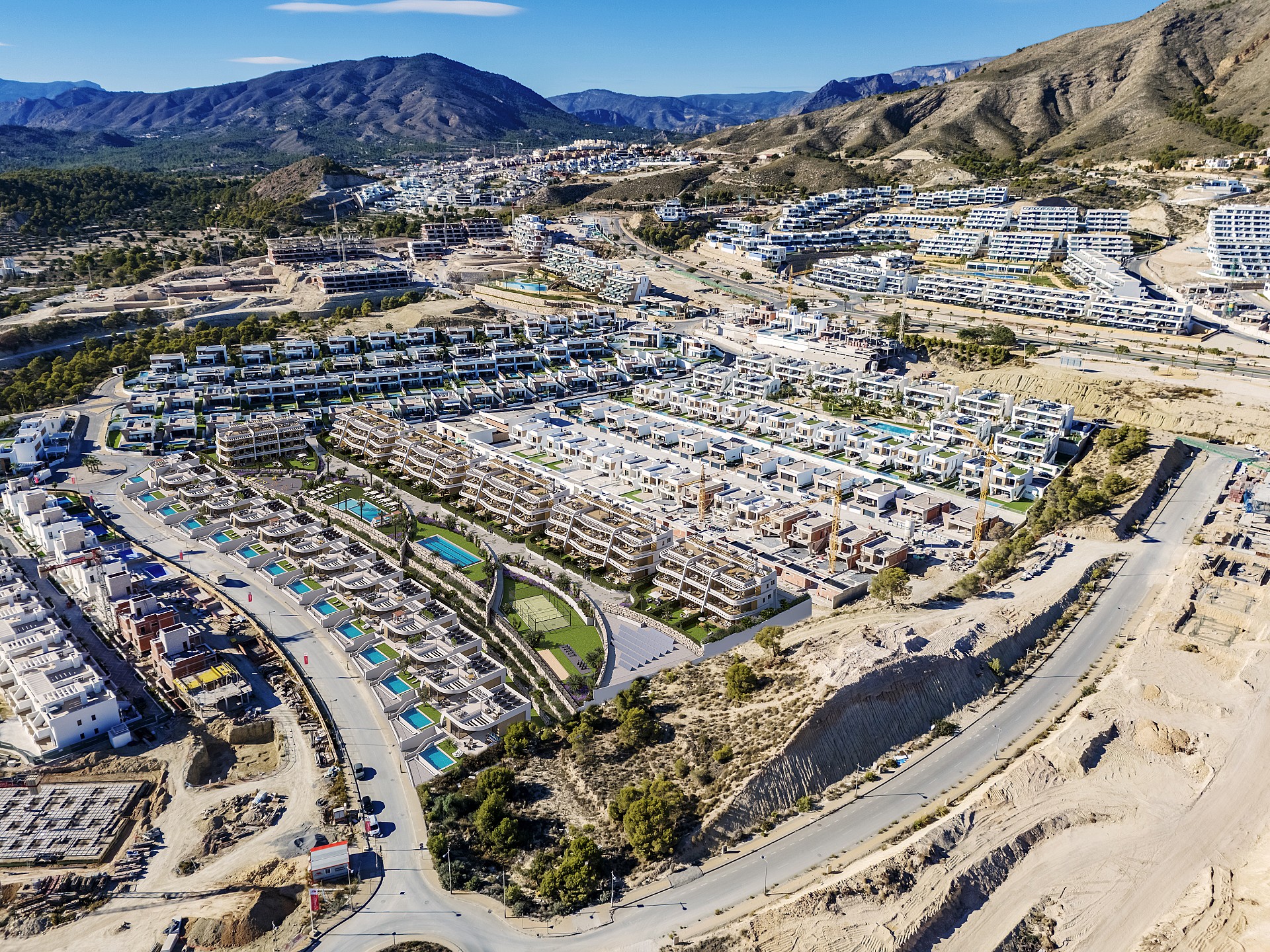 2 chambre Appartement - terrasse à Finestrat - Nouvelle construction in Medvilla Spanje