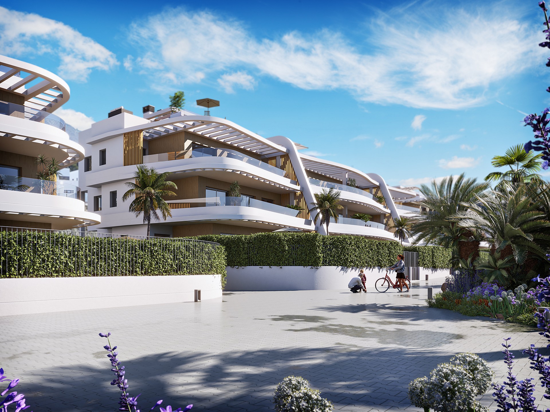 3 chambre Appartements - terrasse sur le toit à Finestrat - Nouvelle construction in Medvilla Spanje