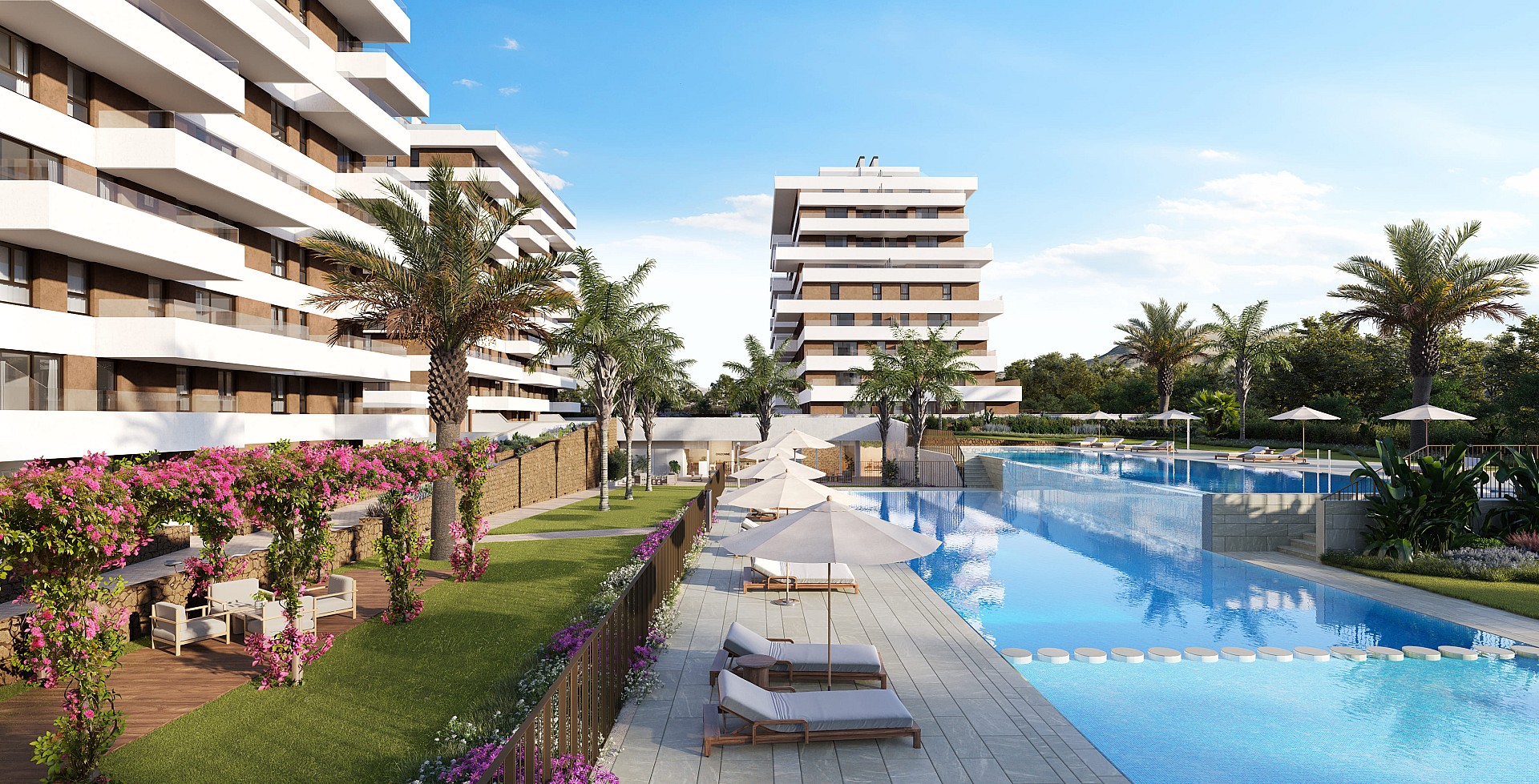 3 chambre Appartements - terrasse sur le toit à Villajoyosa - Nouvelle construction in Medvilla Spanje