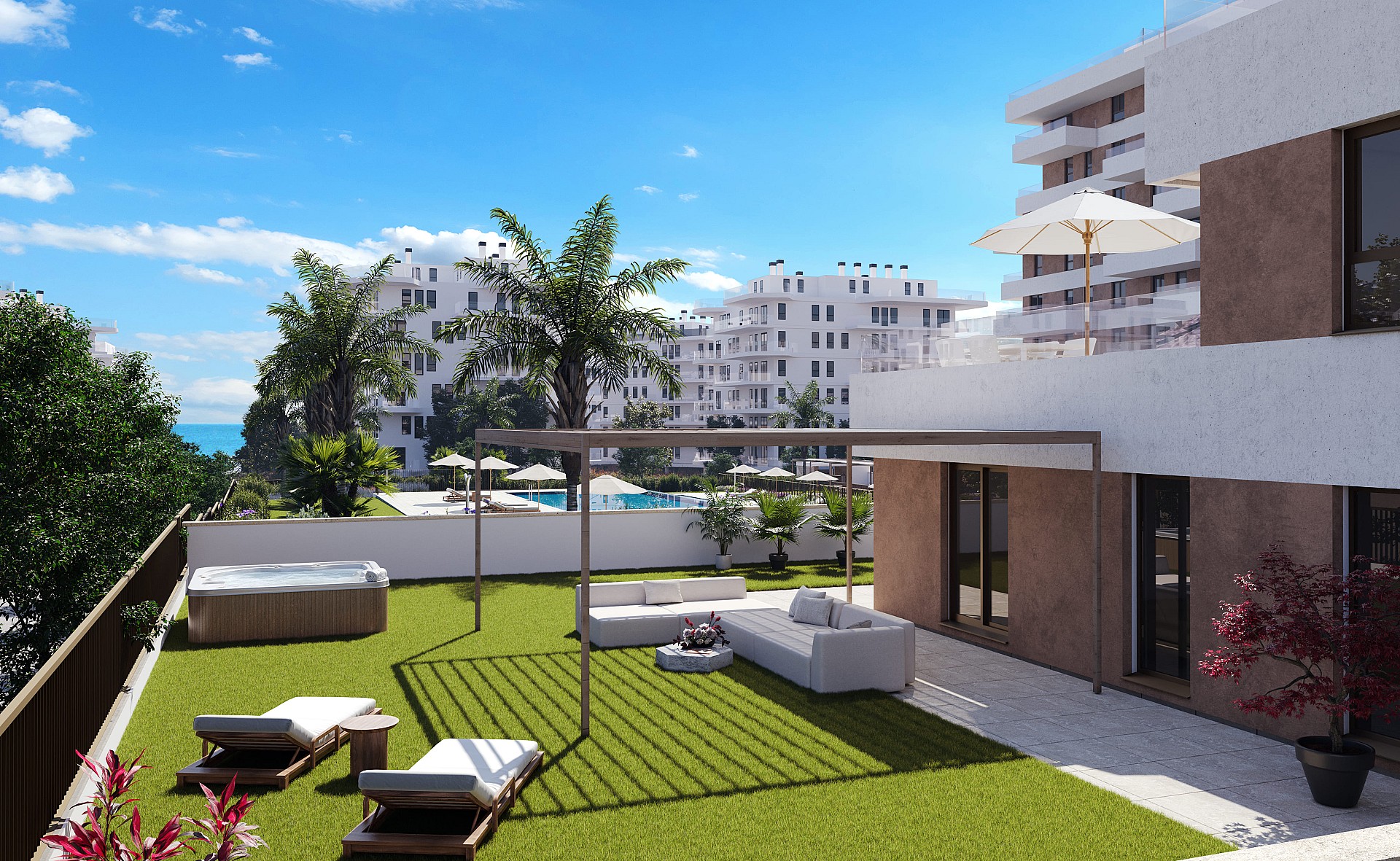 3 chambre Appartements - terrasse sur le toit à Villajoyosa - Nouvelle construction in Medvilla Spanje