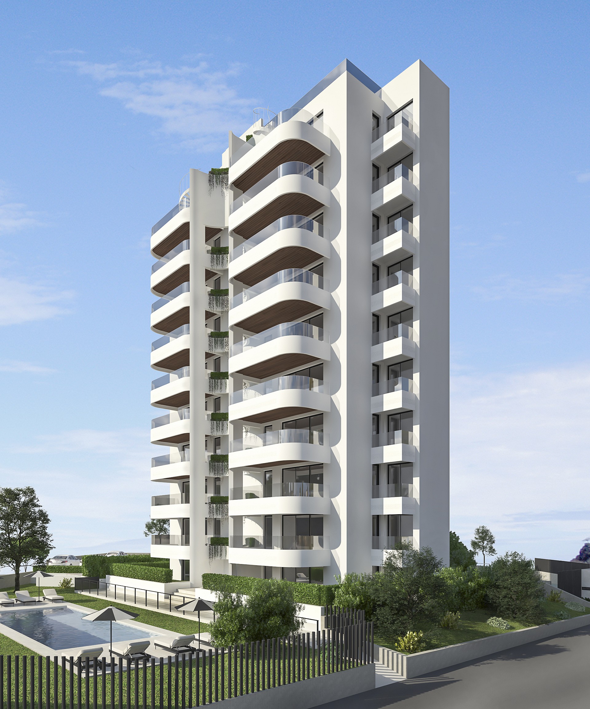 2 chambre Appartements - terrasse sur le toit à Guardamar del Segura - Nouvelle construction in Medvilla Spanje