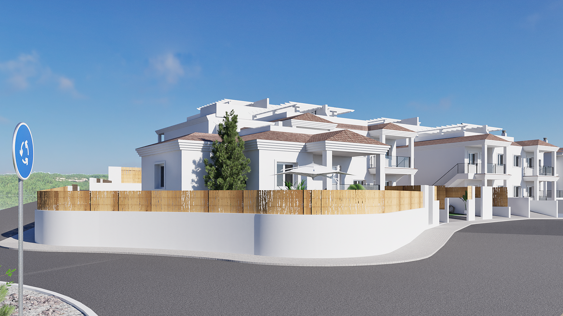 3 chambre Villa à Castalla - Nouvelle construction in Medvilla Spanje