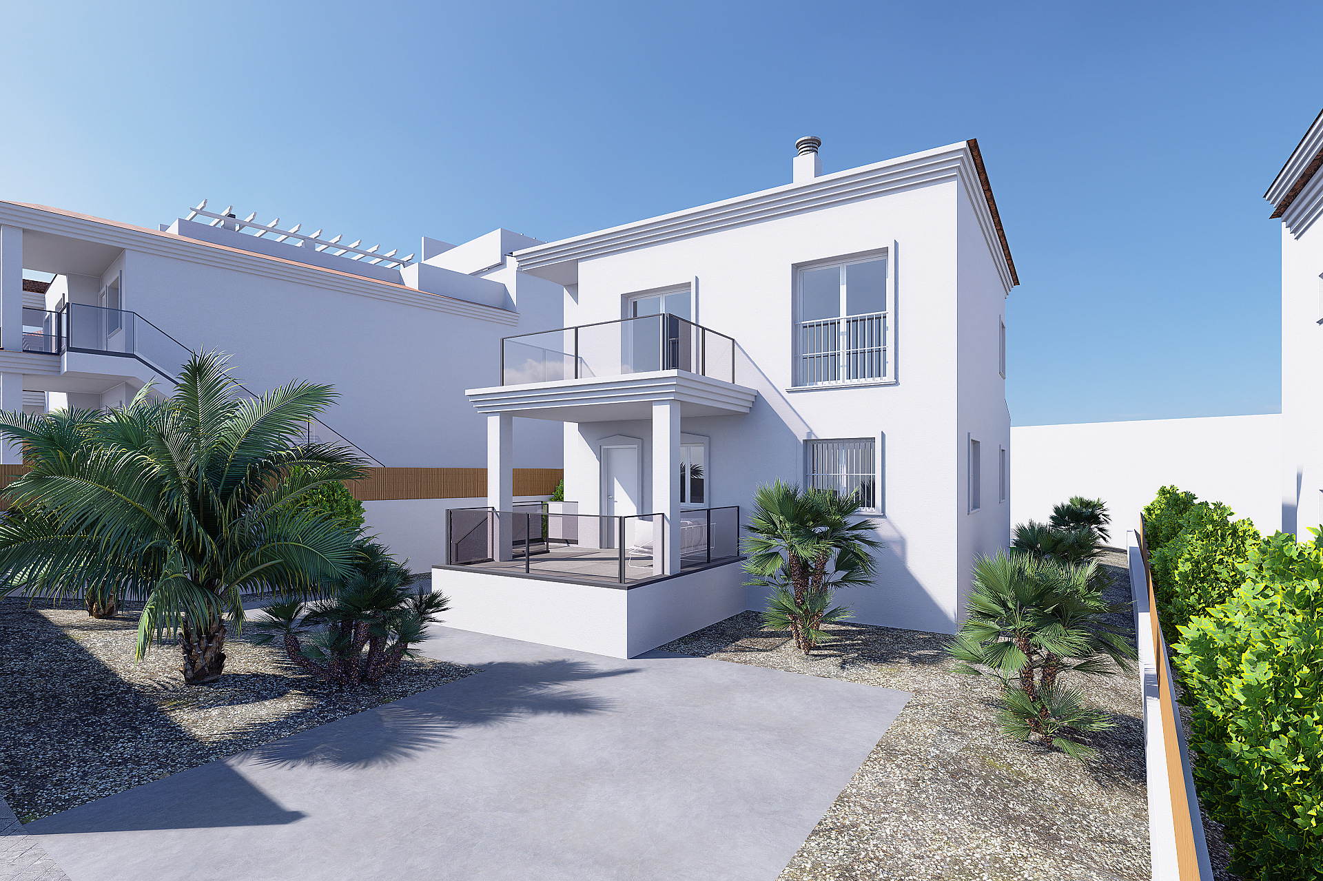 3 chambre Villa à Castalla - Nouvelle construction in Medvilla Spanje