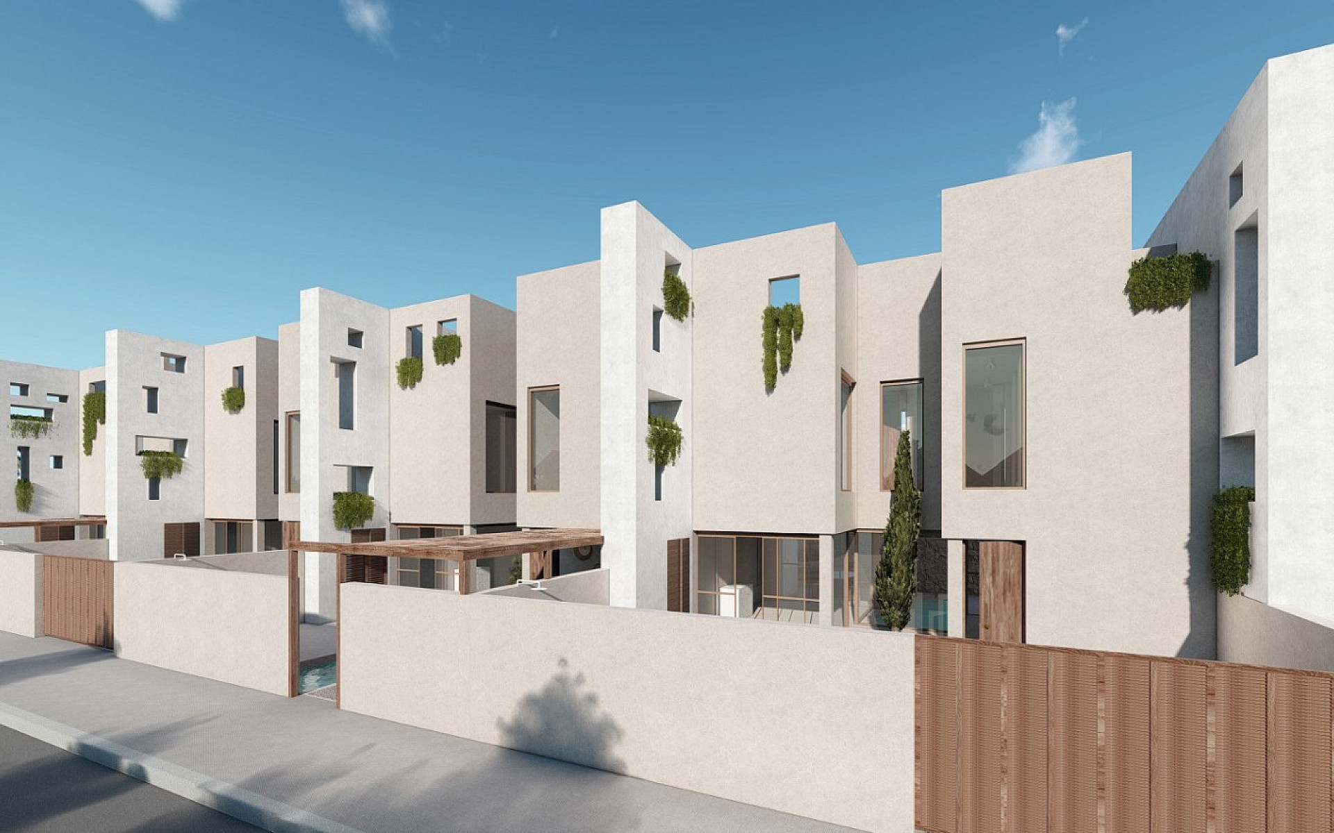 3 chambre Maisonettes à Formentera del Segura - Nouvelle construction in Medvilla Spanje