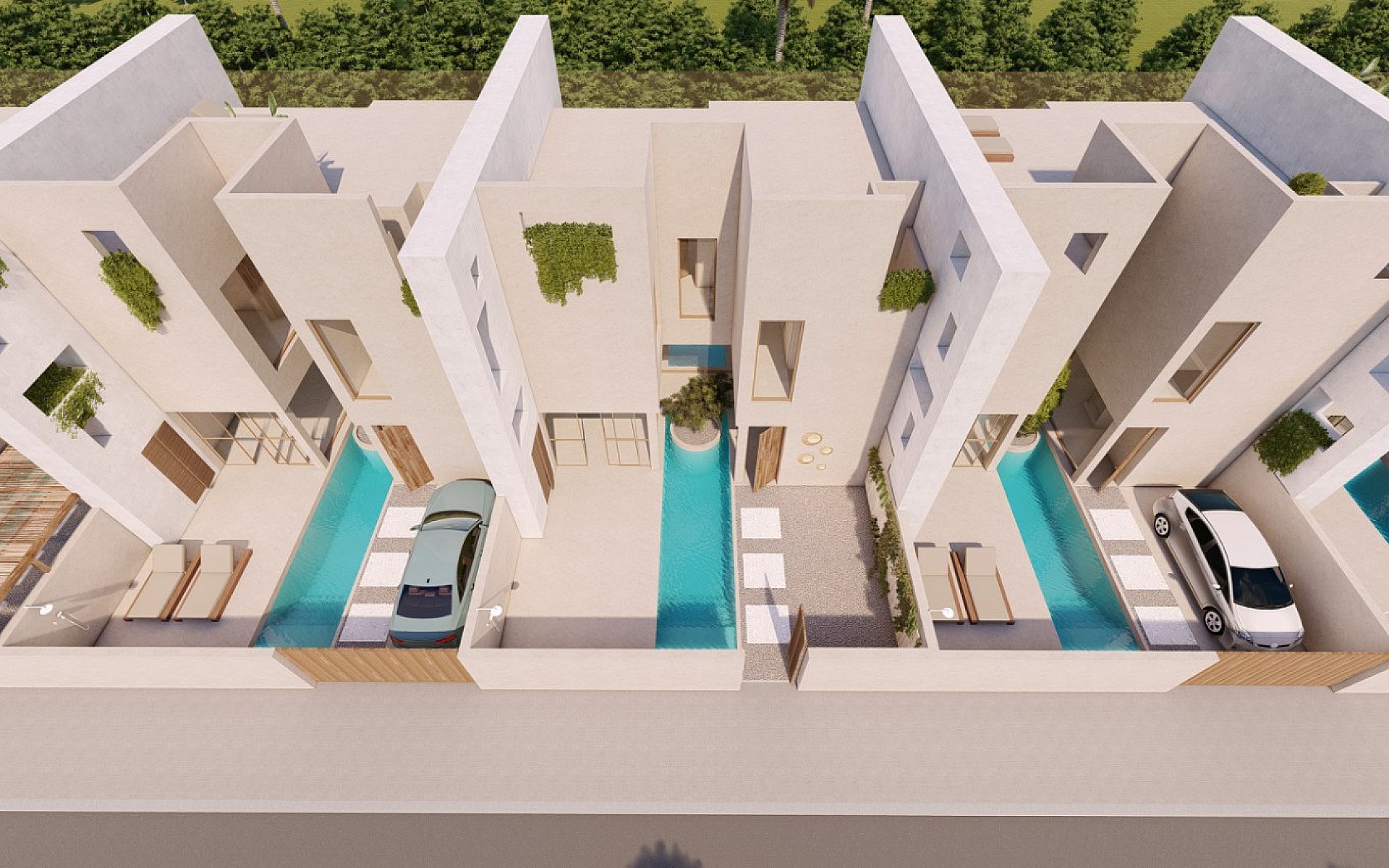 3 chambre Maisonettes à Formentera del Segura - Nouvelle construction in Medvilla Spanje