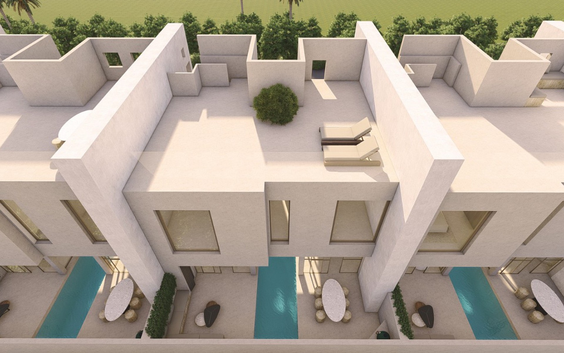 3 chambre Maisonettes à Formentera del Segura - Nouvelle construction in Medvilla Spanje